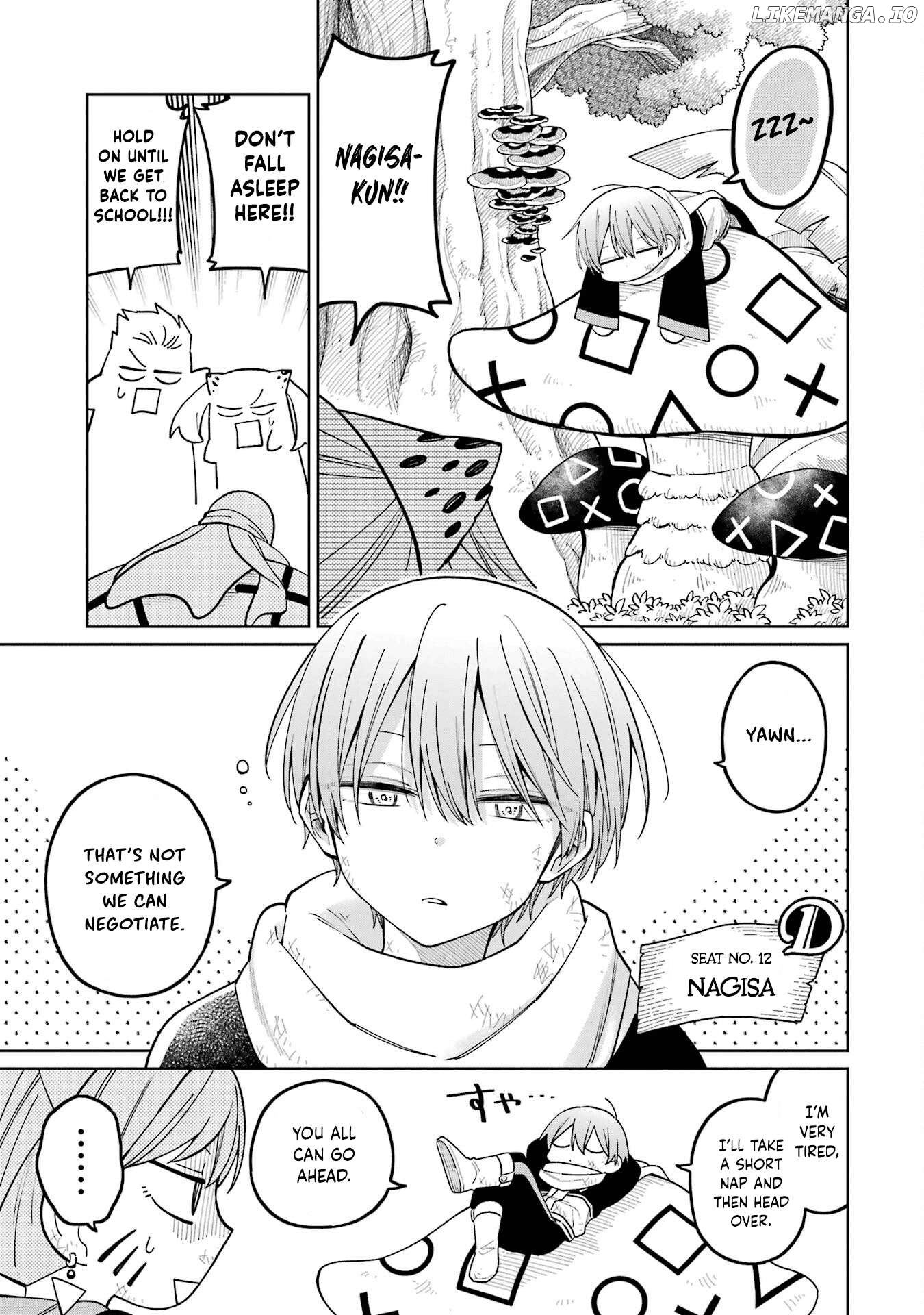 Sensei! Bokutachi ga Sekai wo Horoboshimasu. Chapter 22 - page 9