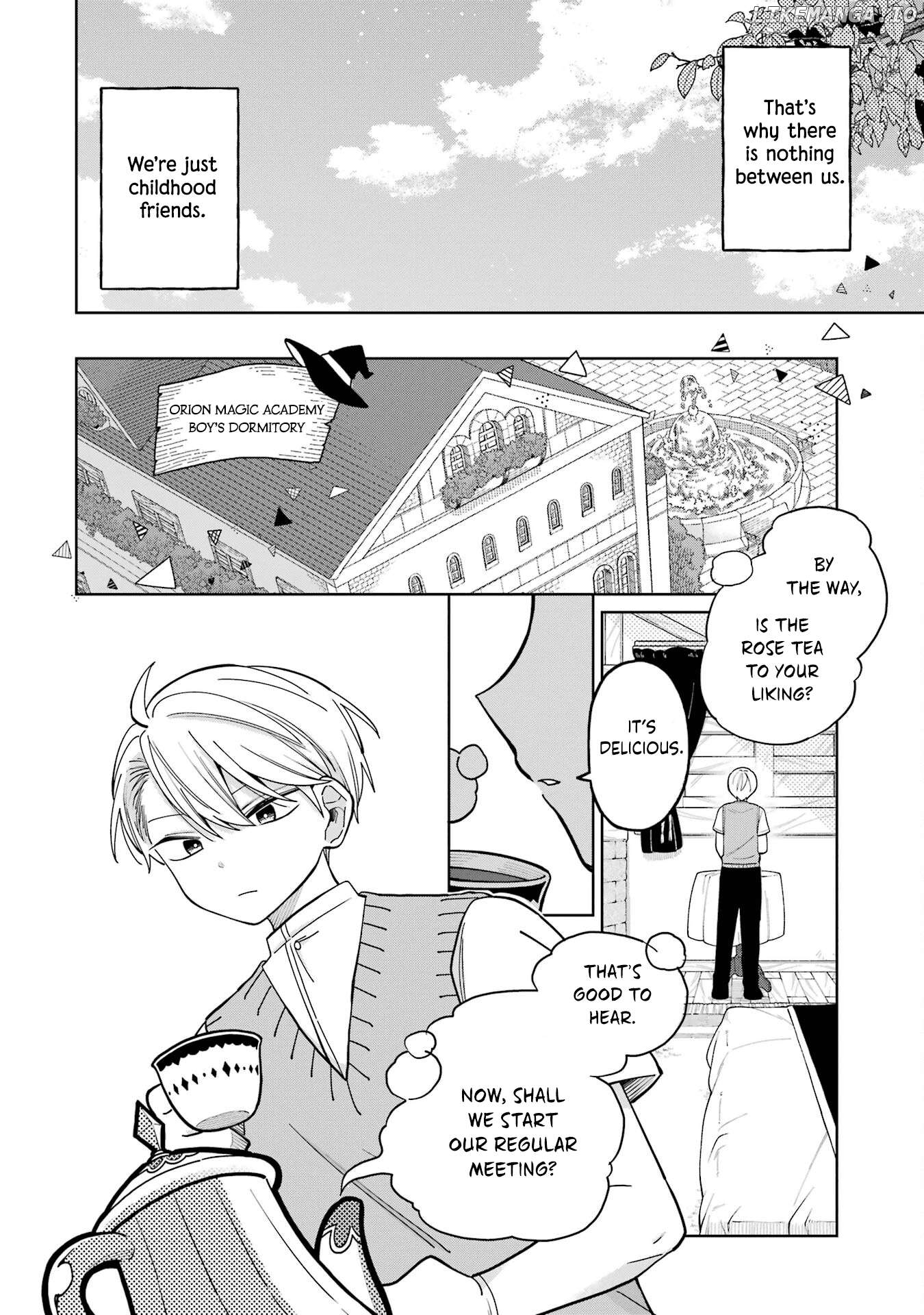 Sensei! Bokutachi ga Sekai wo Horoboshimasu. Chapter 23 - page 32