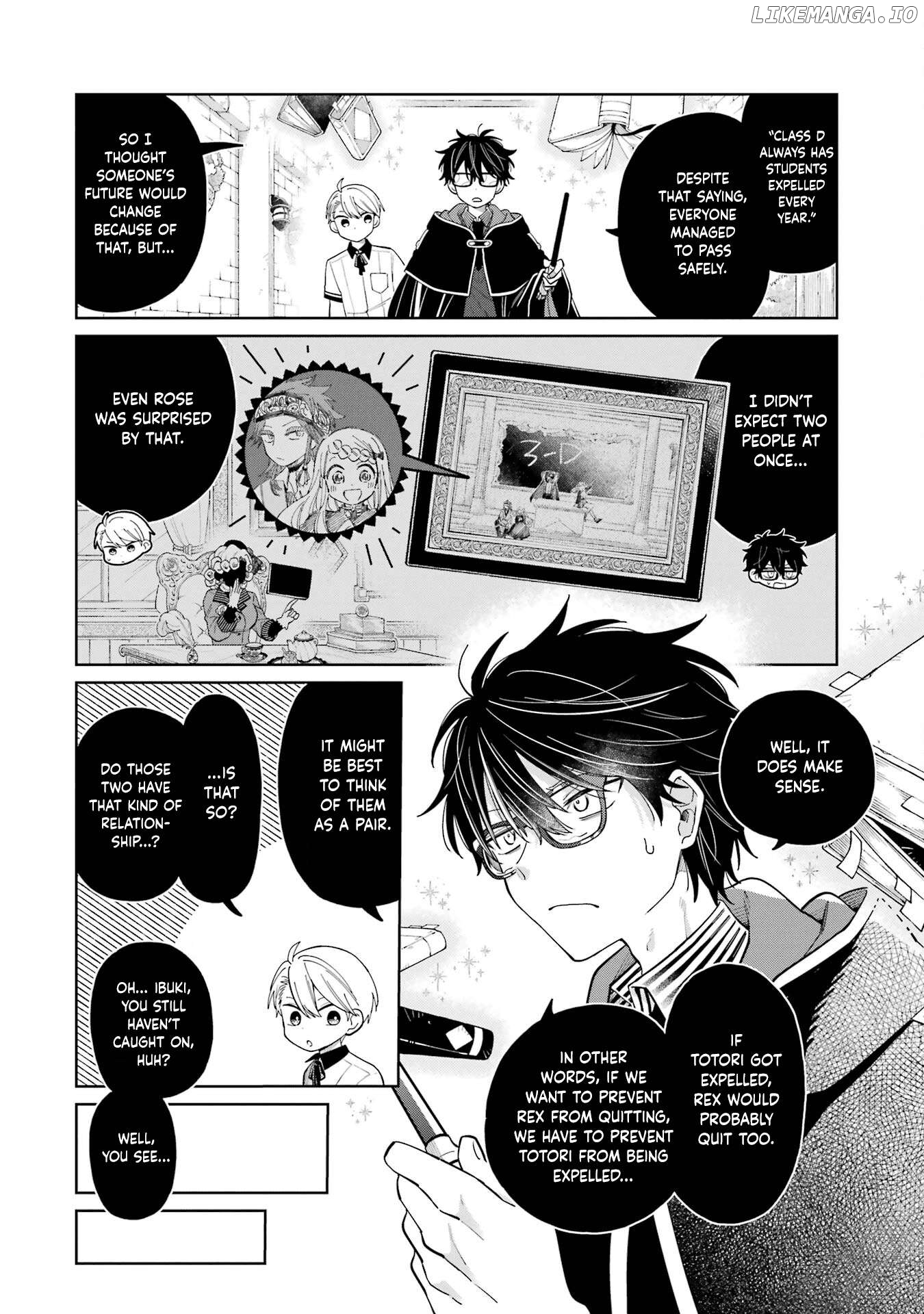 Sensei! Bokutachi ga Sekai wo Horoboshimasu. Chapter 24 - page 2