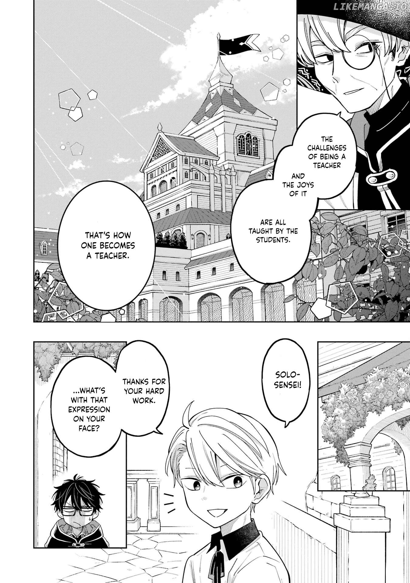 Sensei! Bokutachi ga Sekai wo Horoboshimasu. Chapter 24 - page 32