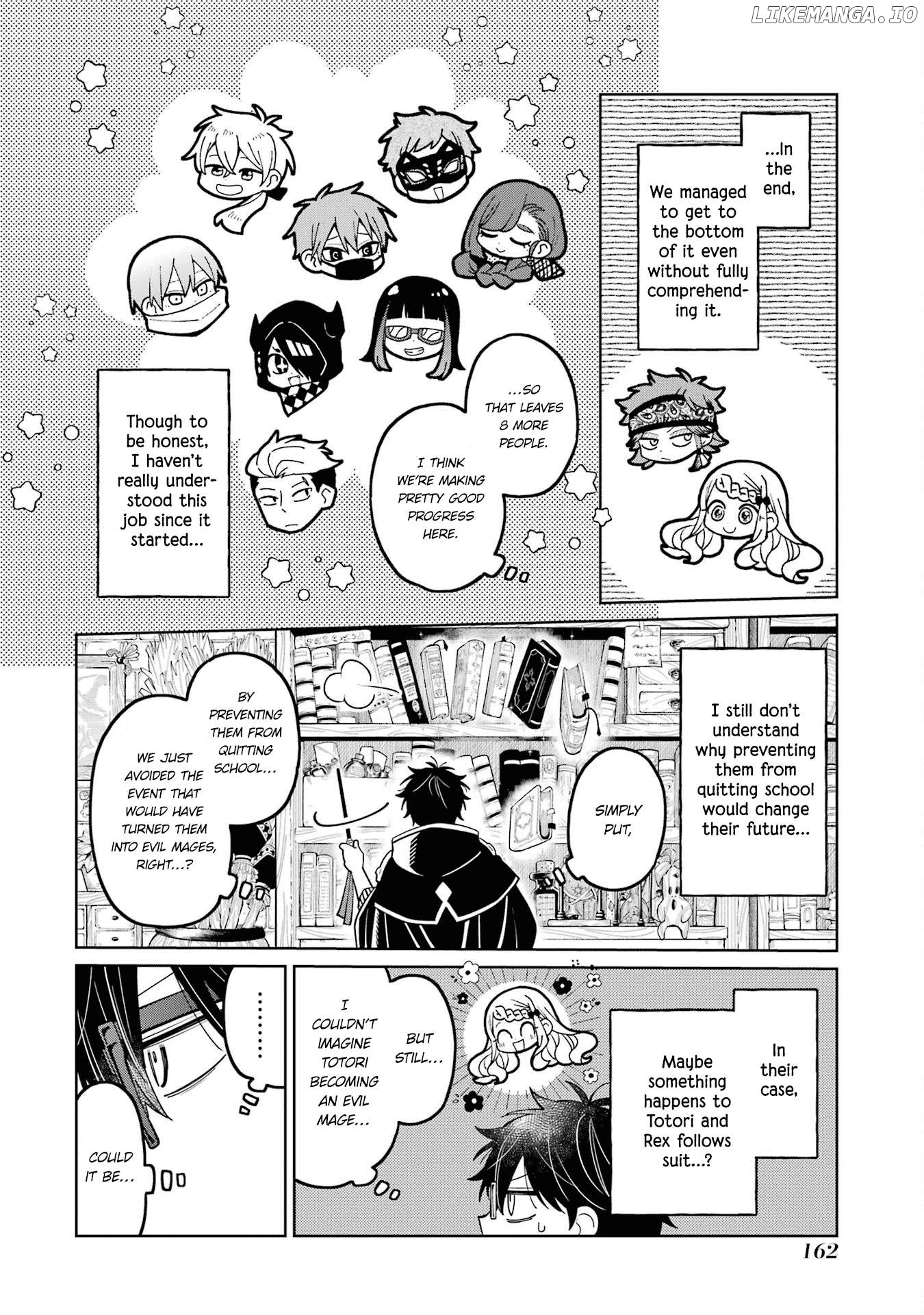 Sensei! Bokutachi ga Sekai wo Horoboshimasu. Chapter 24 - page 4