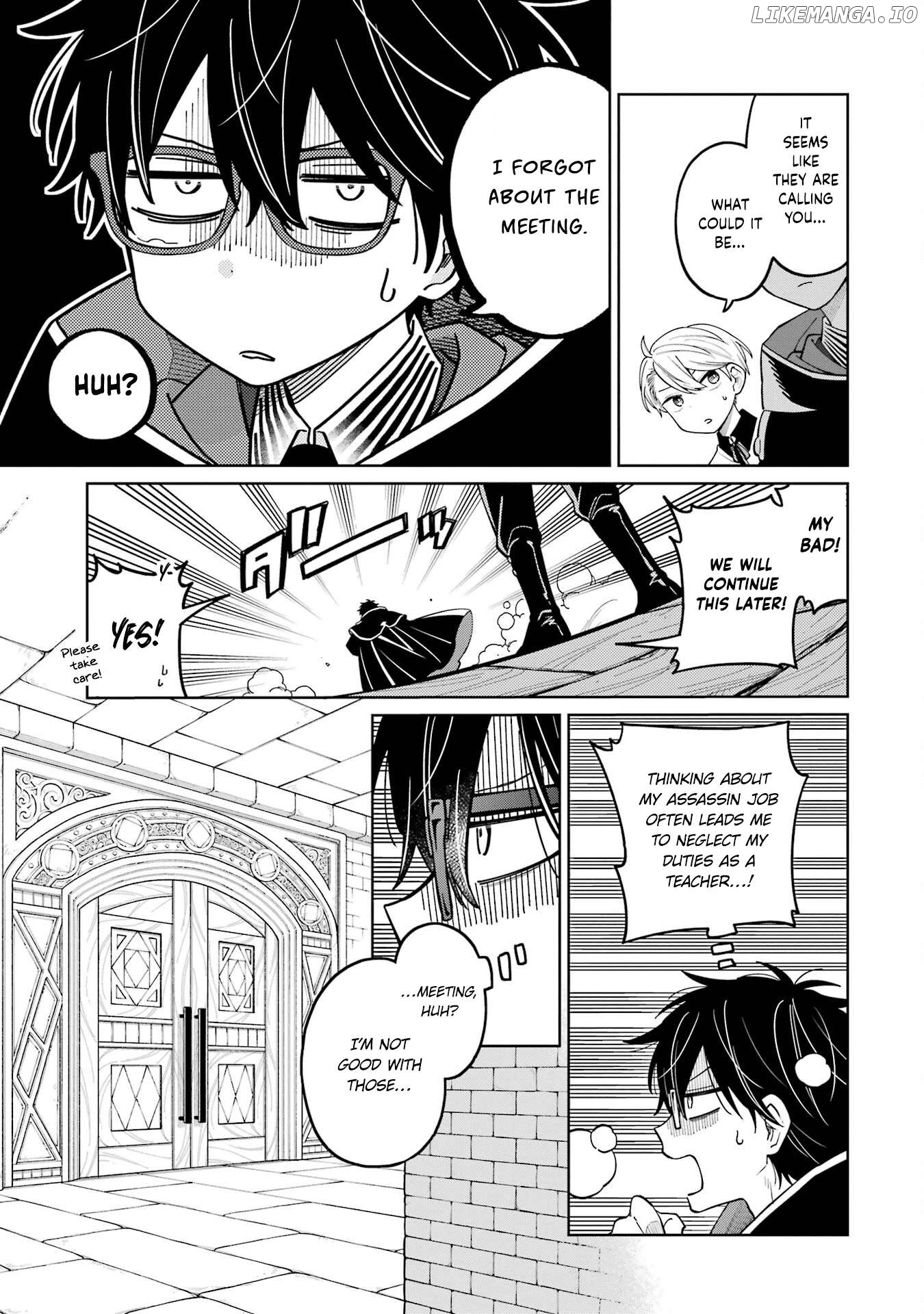 Sensei! Bokutachi ga Sekai wo Horoboshimasu. Chapter 24 - page 7
