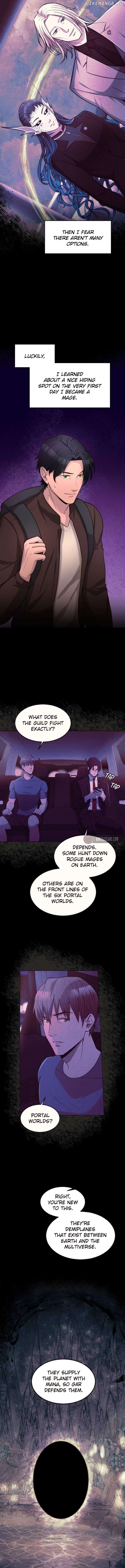 Paranoid Mage Chapter 32 - page 2