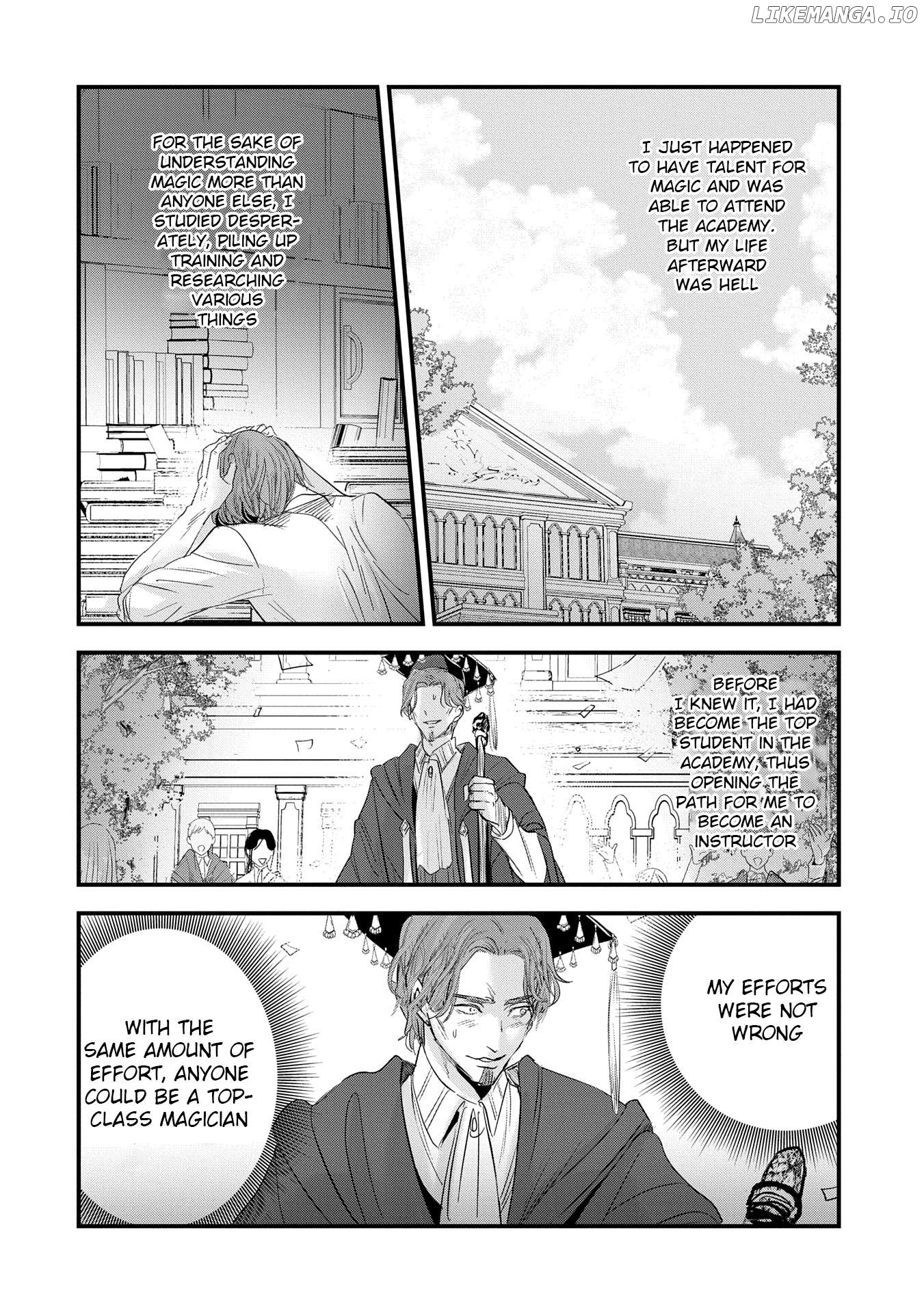 Isekai Teni shite Kyoushi ni natta ga, Majo to Osorerareteiru Ken - Aoi-sensei no Gakuen Funtou Nisshi Chapter 12 - page 11