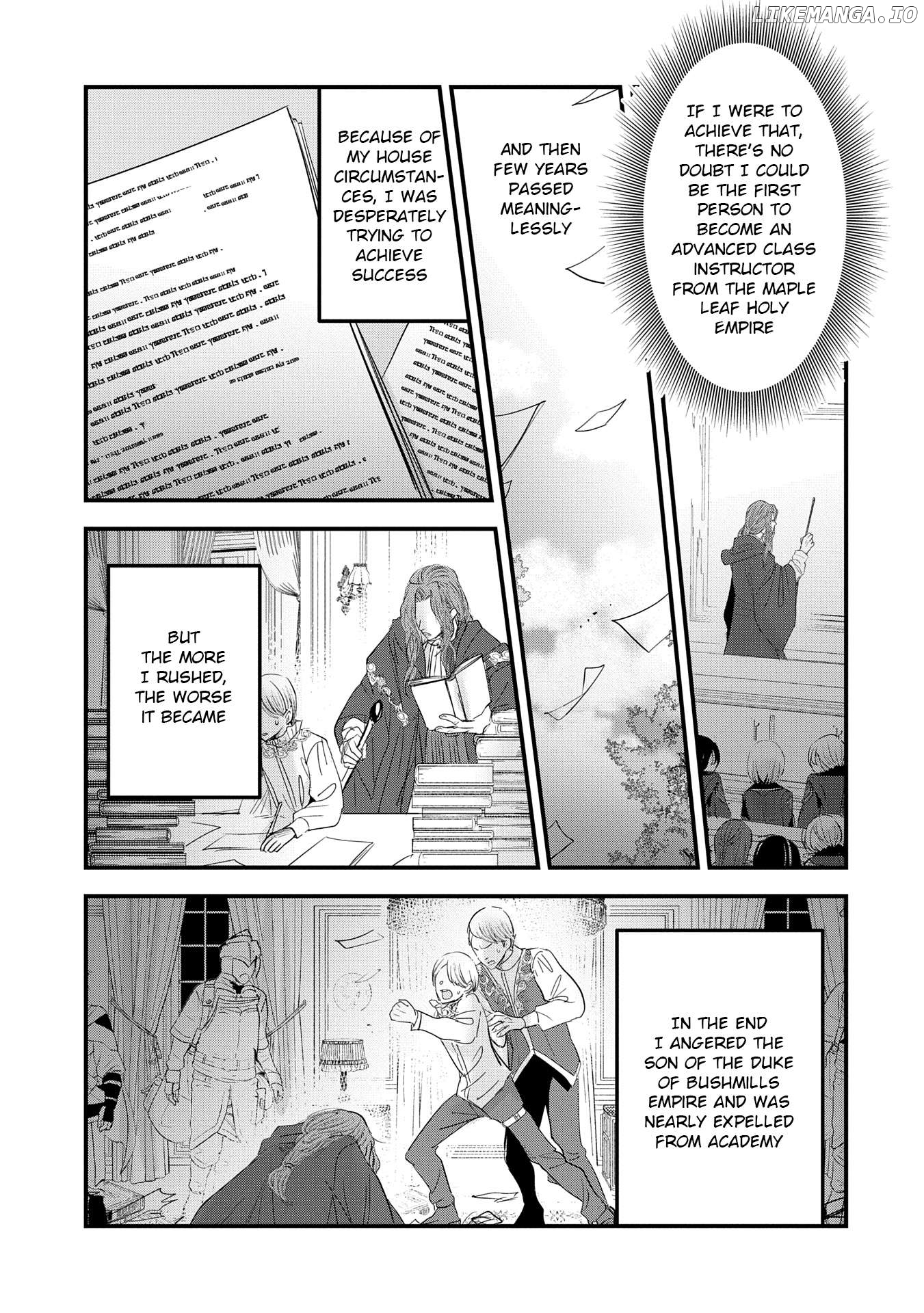 Isekai Teni shite Kyoushi ni natta ga, Majo to Osorerareteiru Ken - Aoi-sensei no Gakuen Funtou Nisshi Chapter 12 - page 12