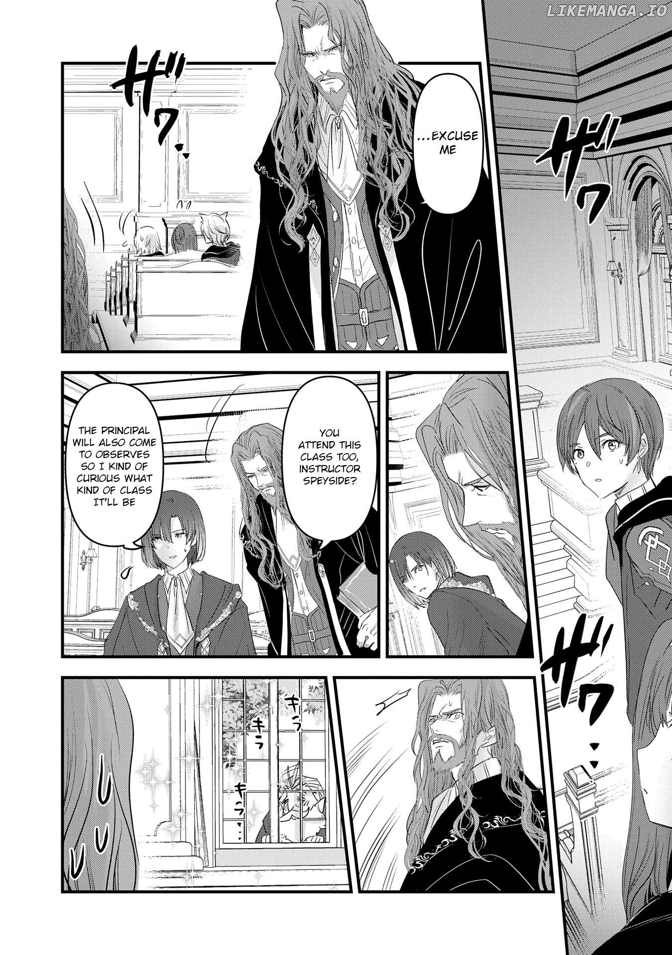 Isekai Teni shite Kyoushi ni natta ga, Majo to Osorerareteiru Ken - Aoi-sensei no Gakuen Funtou Nisshi Chapter 12 - page 14