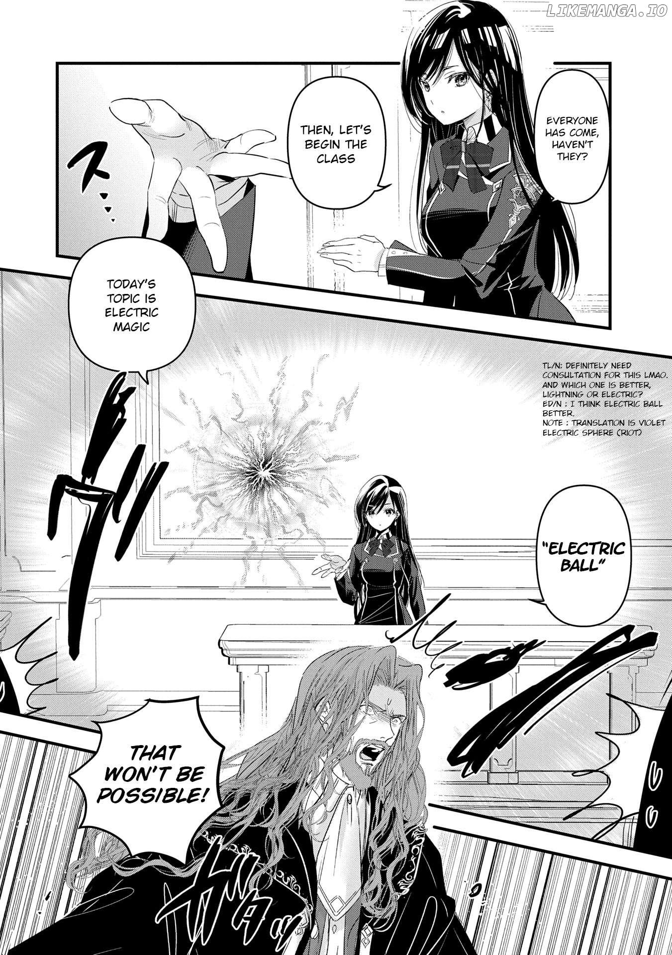 Isekai Teni shite Kyoushi ni natta ga, Majo to Osorerareteiru Ken - Aoi-sensei no Gakuen Funtou Nisshi Chapter 12 - page 15