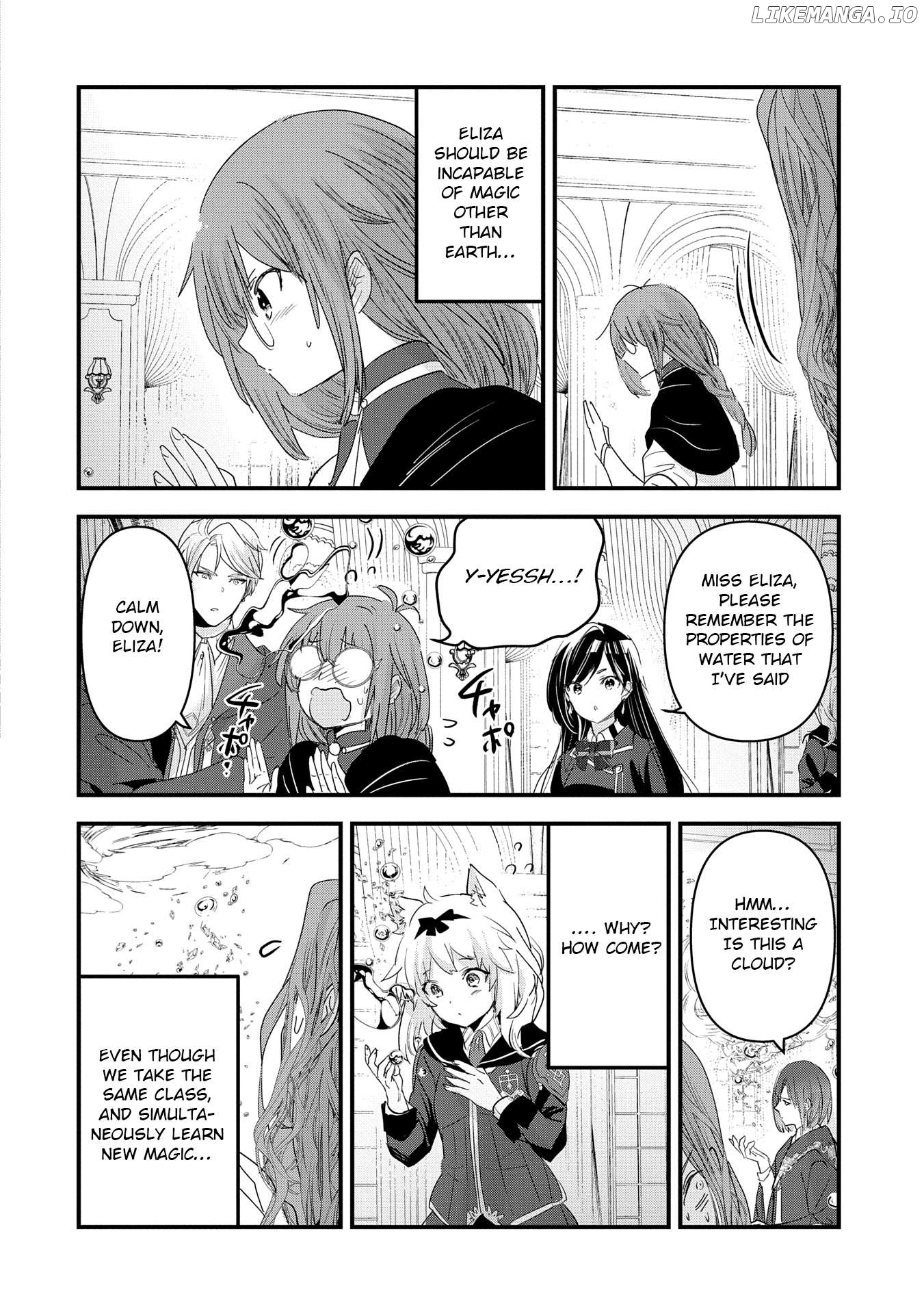 Isekai Teni shite Kyoushi ni natta ga, Majo to Osorerareteiru Ken - Aoi-sensei no Gakuen Funtou Nisshi Chapter 12 - page 21
