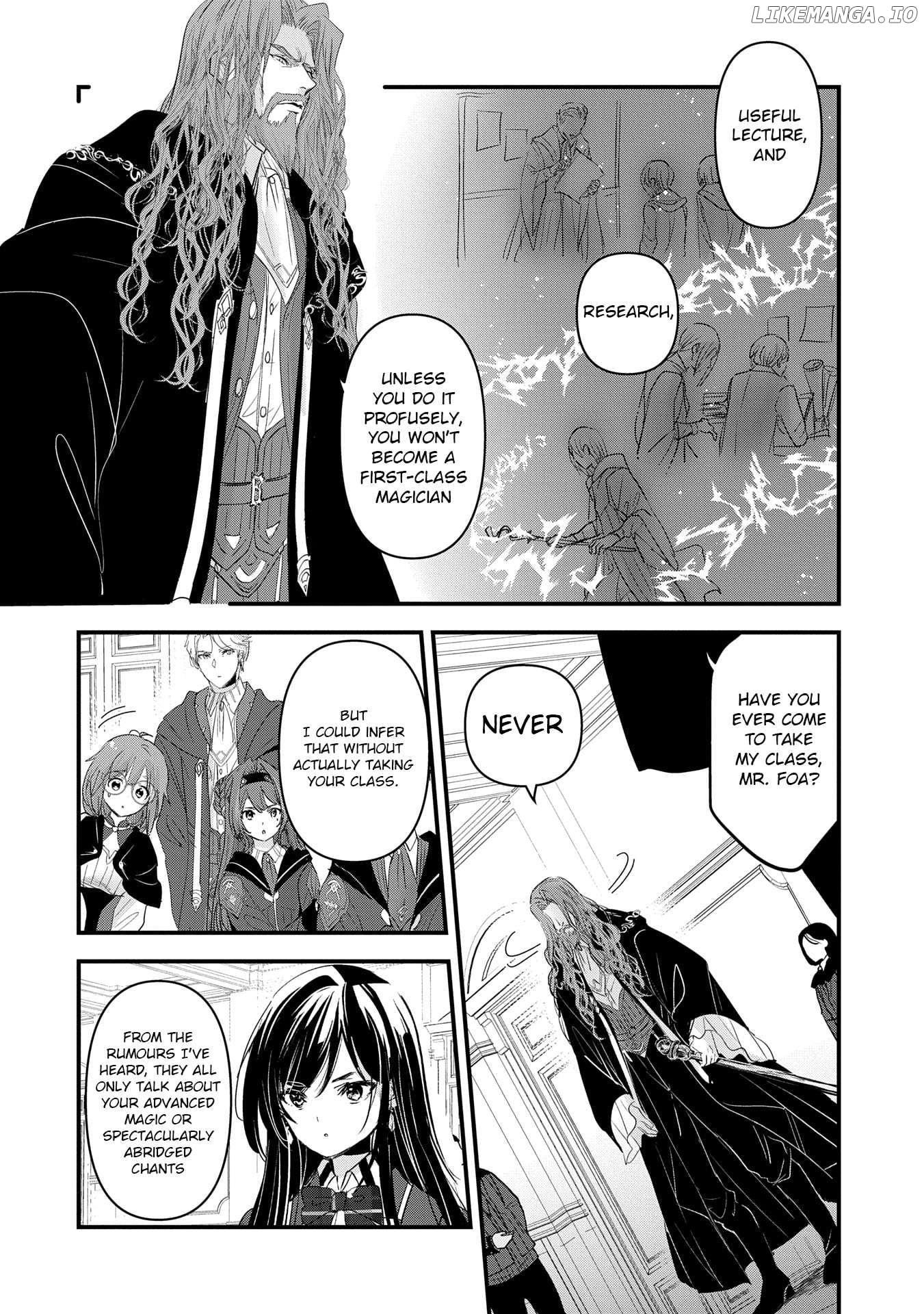 Isekai Teni shite Kyoushi ni natta ga, Majo to Osorerareteiru Ken - Aoi-sensei no Gakuen Funtou Nisshi Chapter 12 - page 3