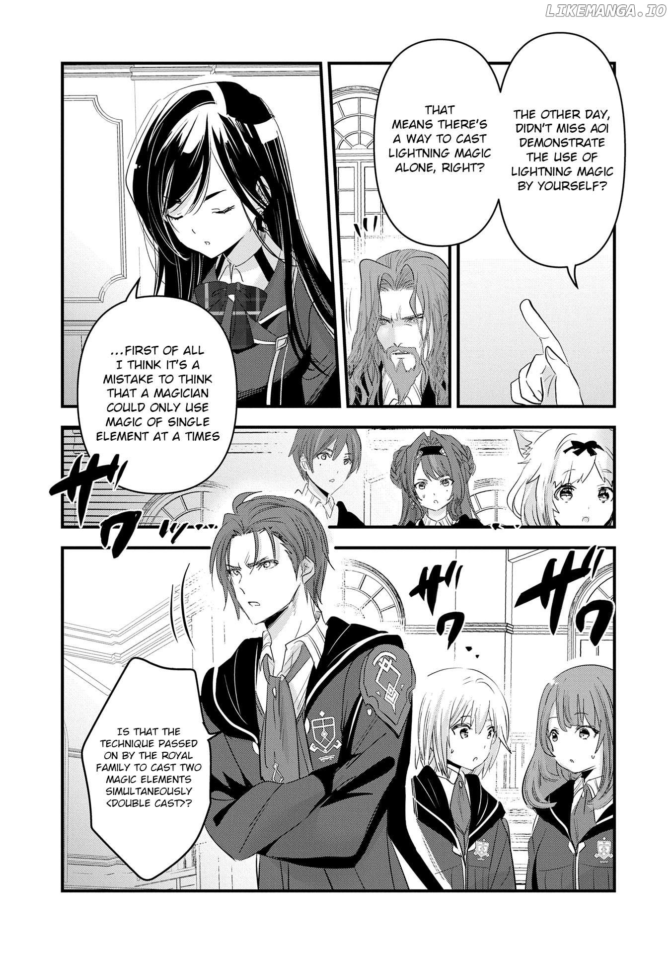 Isekai Teni shite Kyoushi ni natta ga, Majo to Osorerareteiru Ken - Aoi-sensei no Gakuen Funtou Nisshi Chapter 12 - page 30
