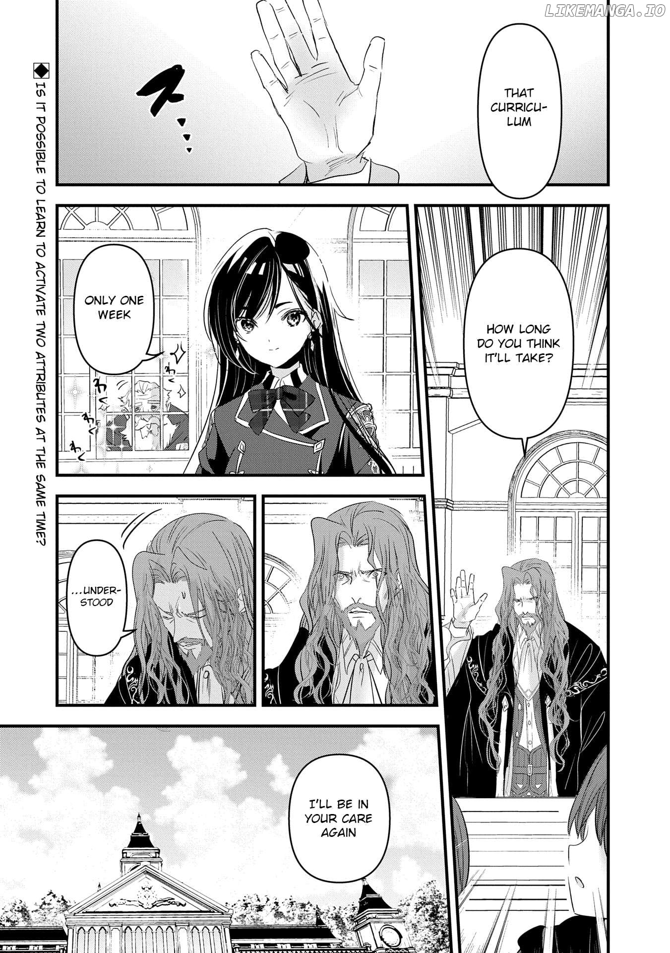 Isekai Teni shite Kyoushi ni natta ga, Majo to Osorerareteiru Ken - Aoi-sensei no Gakuen Funtou Nisshi Chapter 12 - page 33