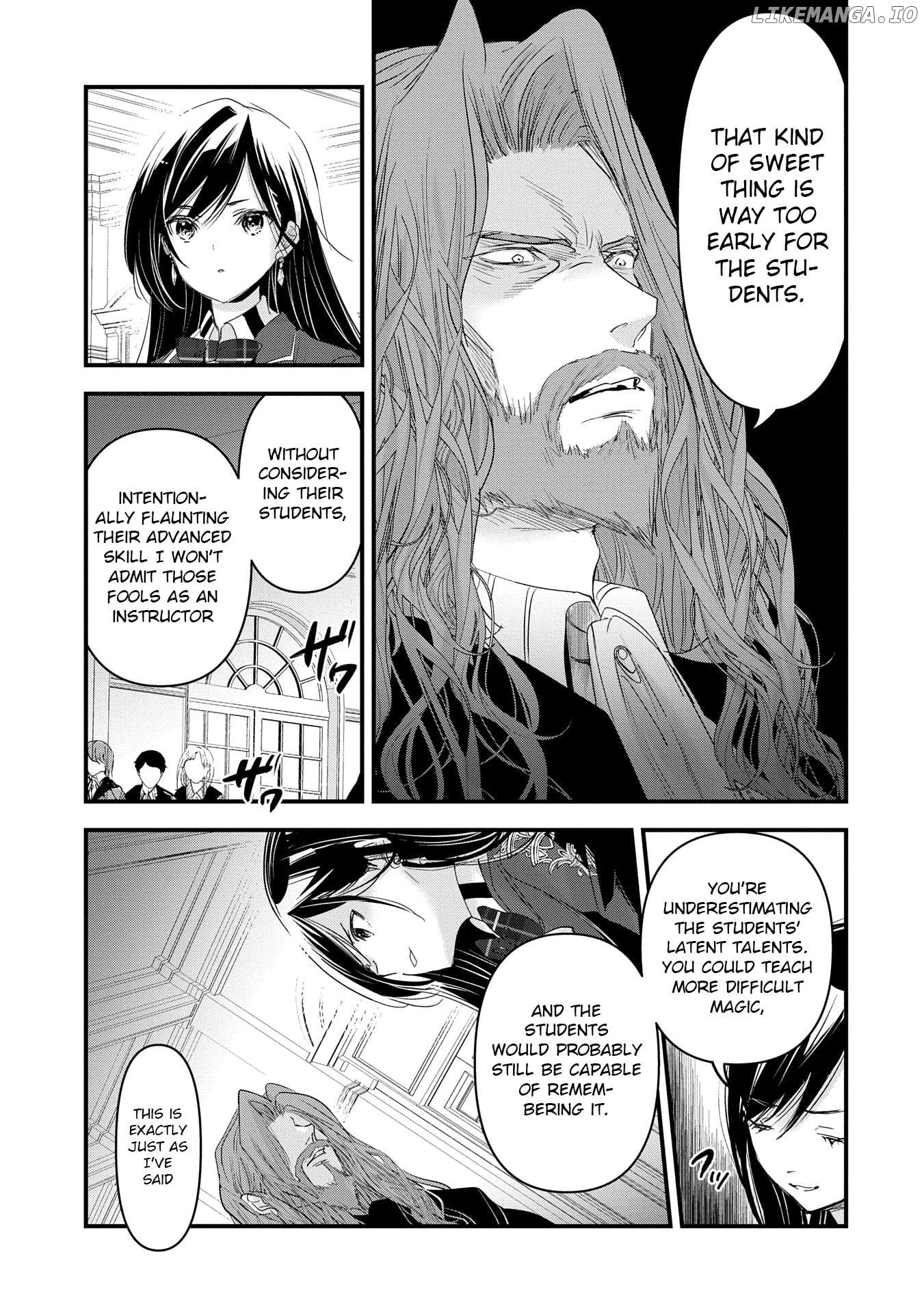 Isekai Teni shite Kyoushi ni natta ga, Majo to Osorerareteiru Ken - Aoi-sensei no Gakuen Funtou Nisshi Chapter 12 - page 4