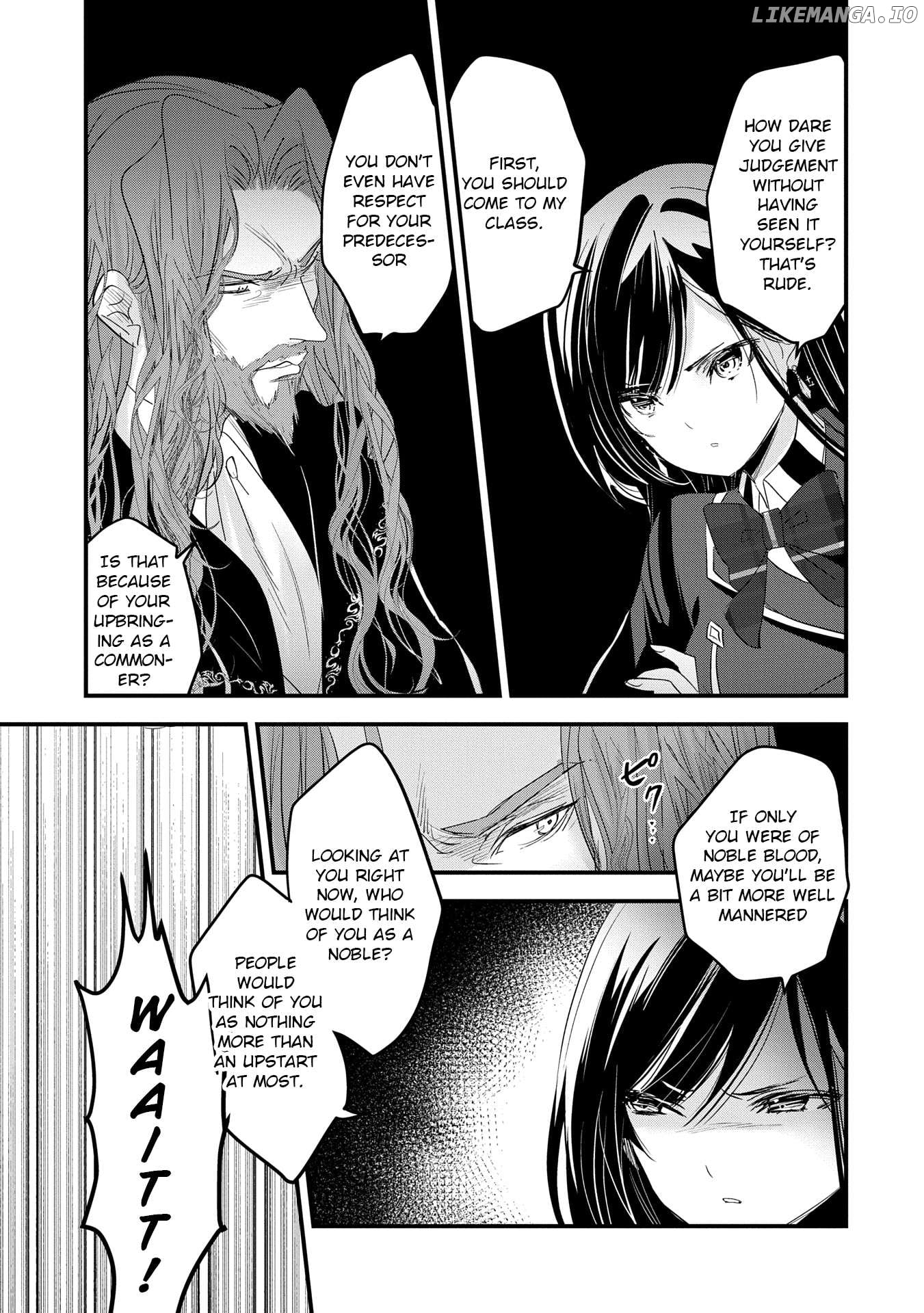 Isekai Teni shite Kyoushi ni natta ga, Majo to Osorerareteiru Ken - Aoi-sensei no Gakuen Funtou Nisshi Chapter 12 - page 6