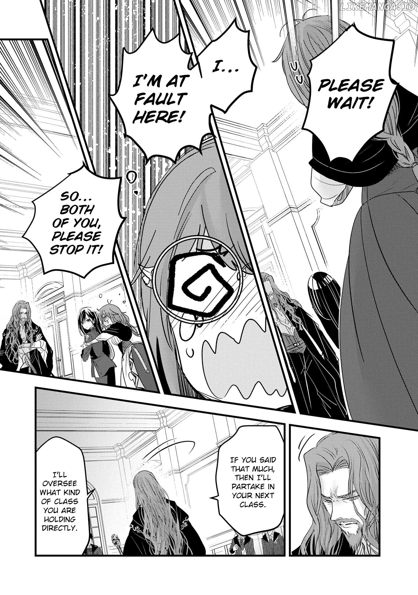 Isekai Teni shite Kyoushi ni natta ga, Majo to Osorerareteiru Ken - Aoi-sensei no Gakuen Funtou Nisshi Chapter 12 - page 7