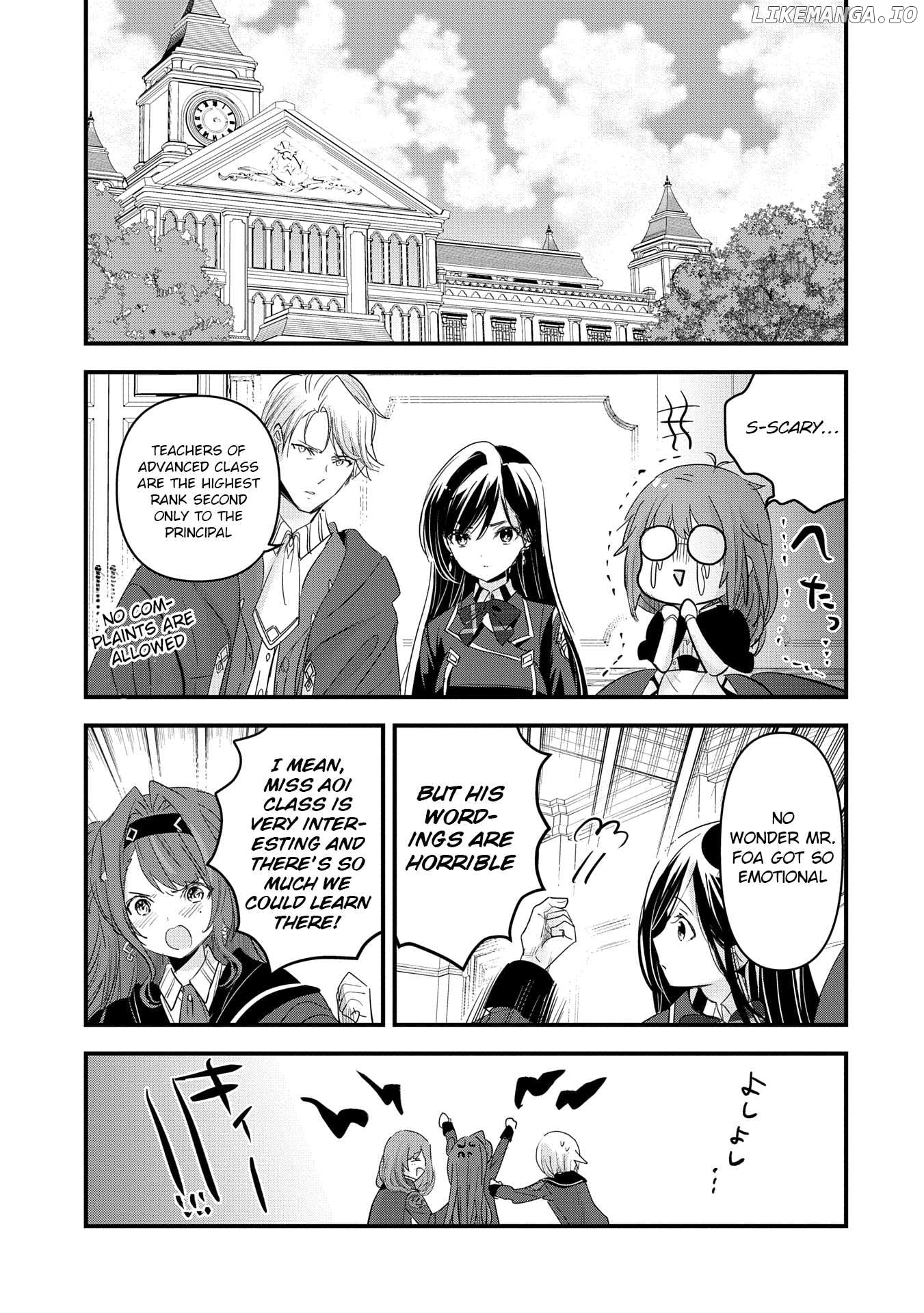 Isekai Teni shite Kyoushi ni natta ga, Majo to Osorerareteiru Ken - Aoi-sensei no Gakuen Funtou Nisshi Chapter 12 - page 8