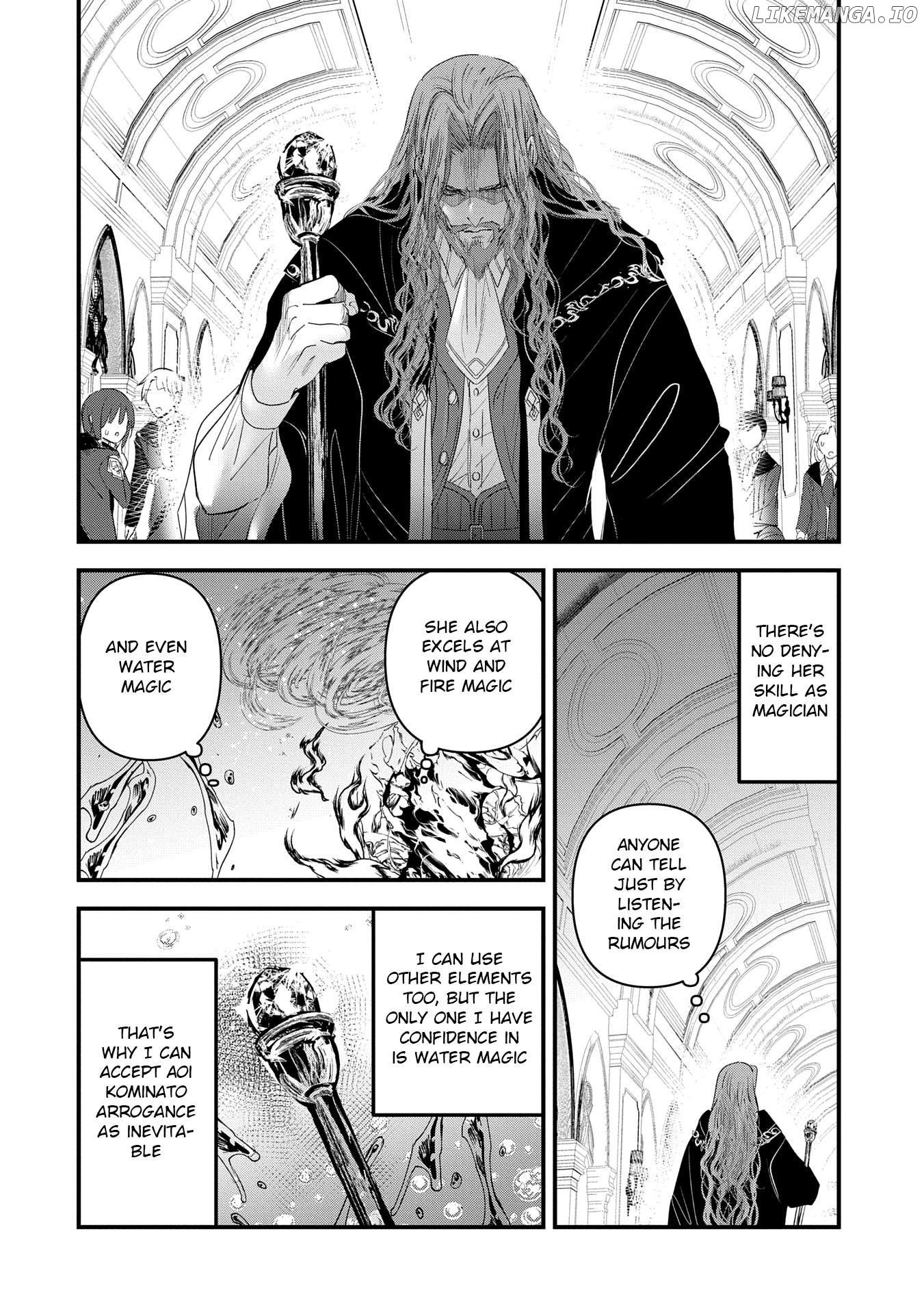 Isekai Teni shite Kyoushi ni natta ga, Majo to Osorerareteiru Ken - Aoi-sensei no Gakuen Funtou Nisshi Chapter 12 - page 9