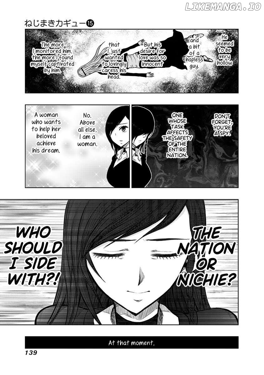 Nejimaki Kagyu Chapter 146 - page 6