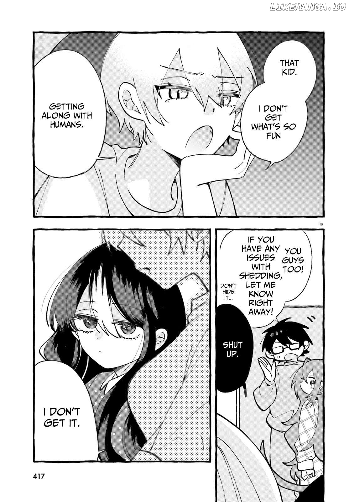 Kimi wa Kawaii Reptile Chapter 6 - page 20