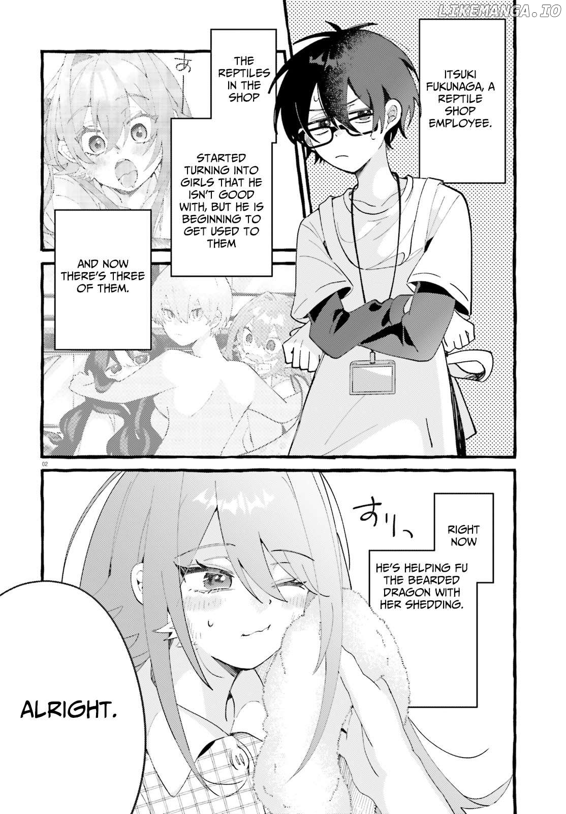 Kimi wa Kawaii Reptile Chapter 6 - page 3