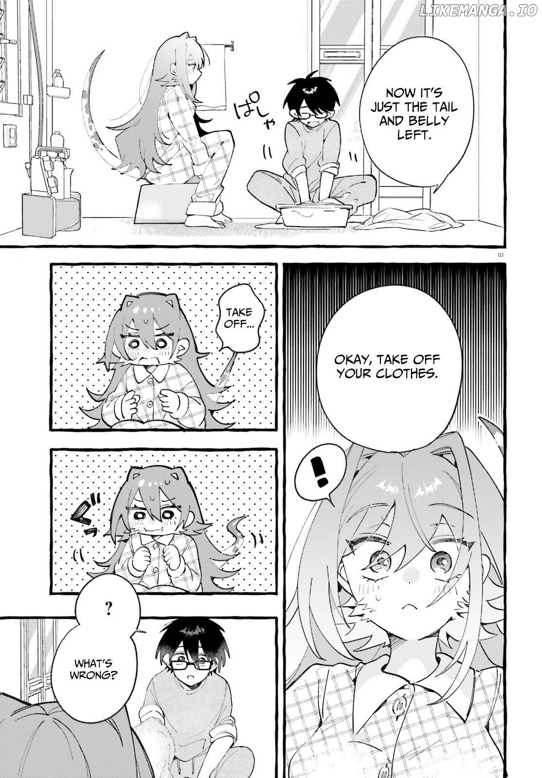 Kimi wa Kawaii Reptile Chapter 6 - page 4