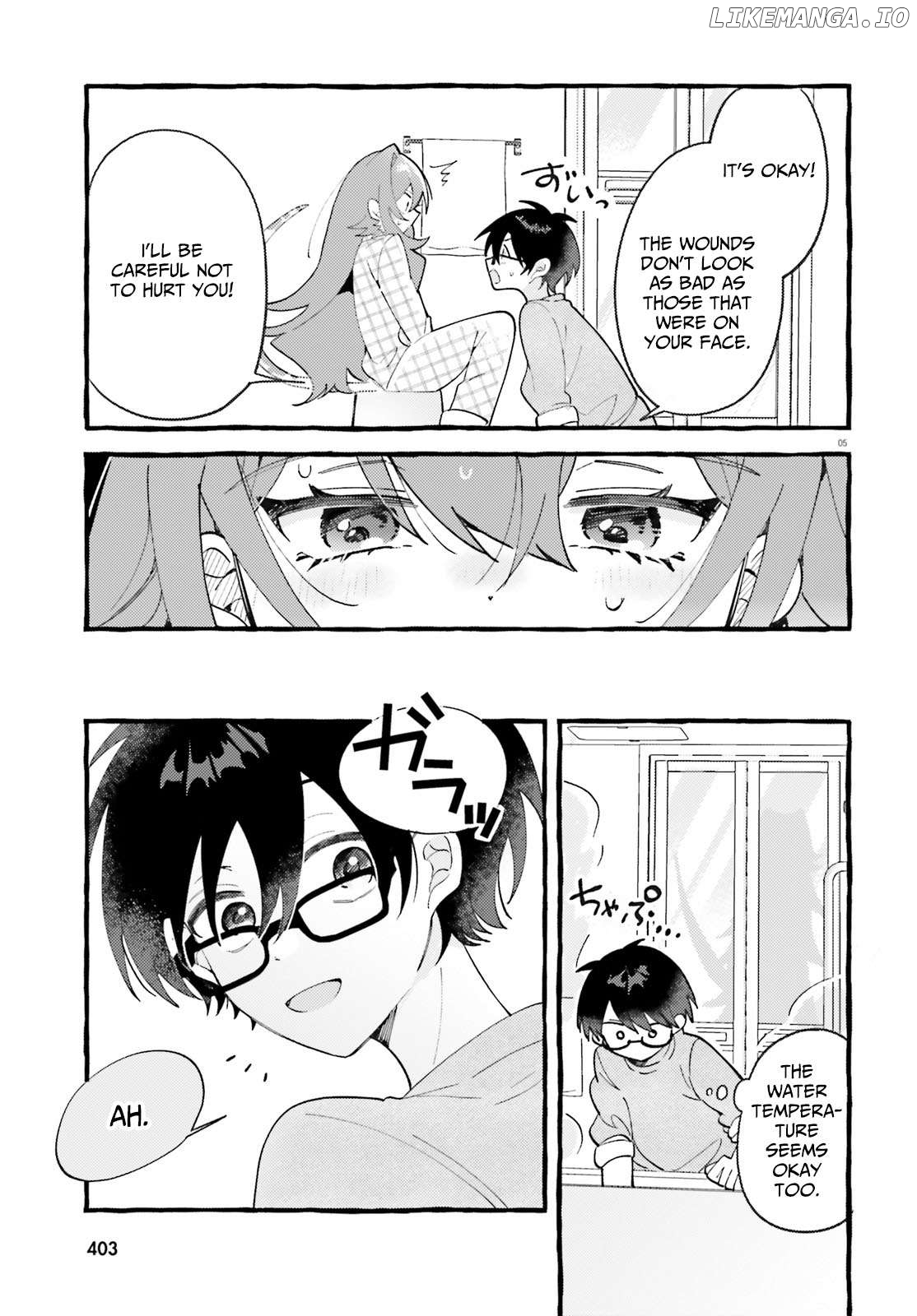 Kimi wa Kawaii Reptile Chapter 6 - page 6