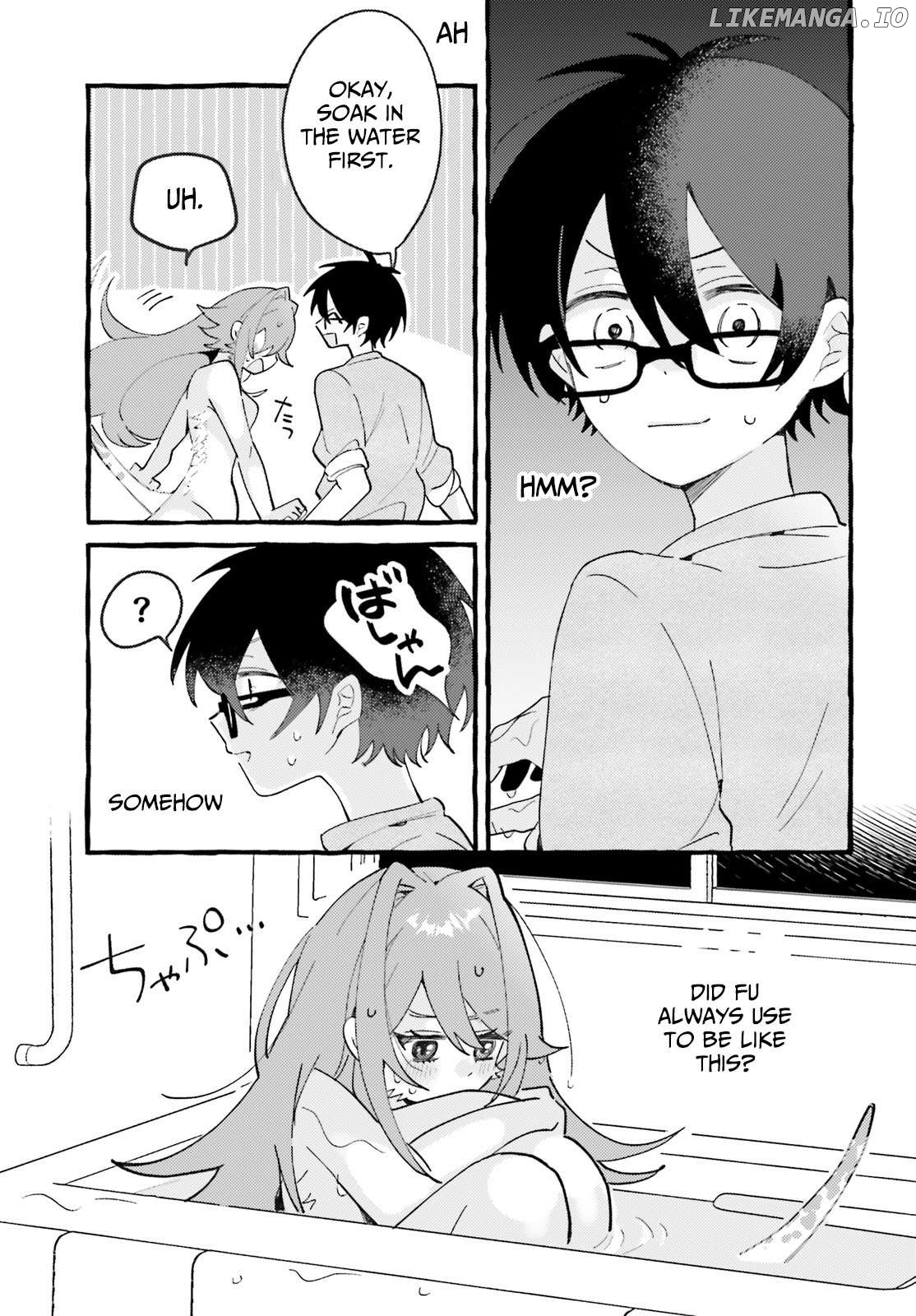 Kimi wa Kawaii Reptile Chapter 6 - page 8