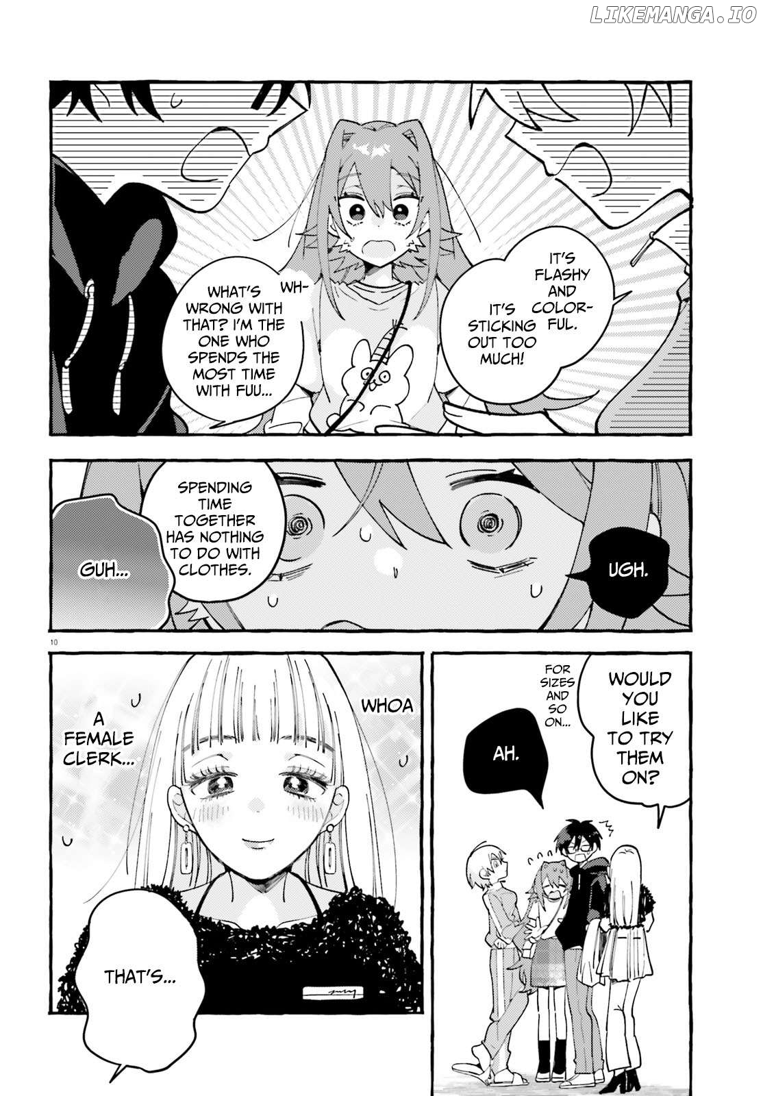 Kimi wa Kawaii Reptile Chapter 7 - page 10