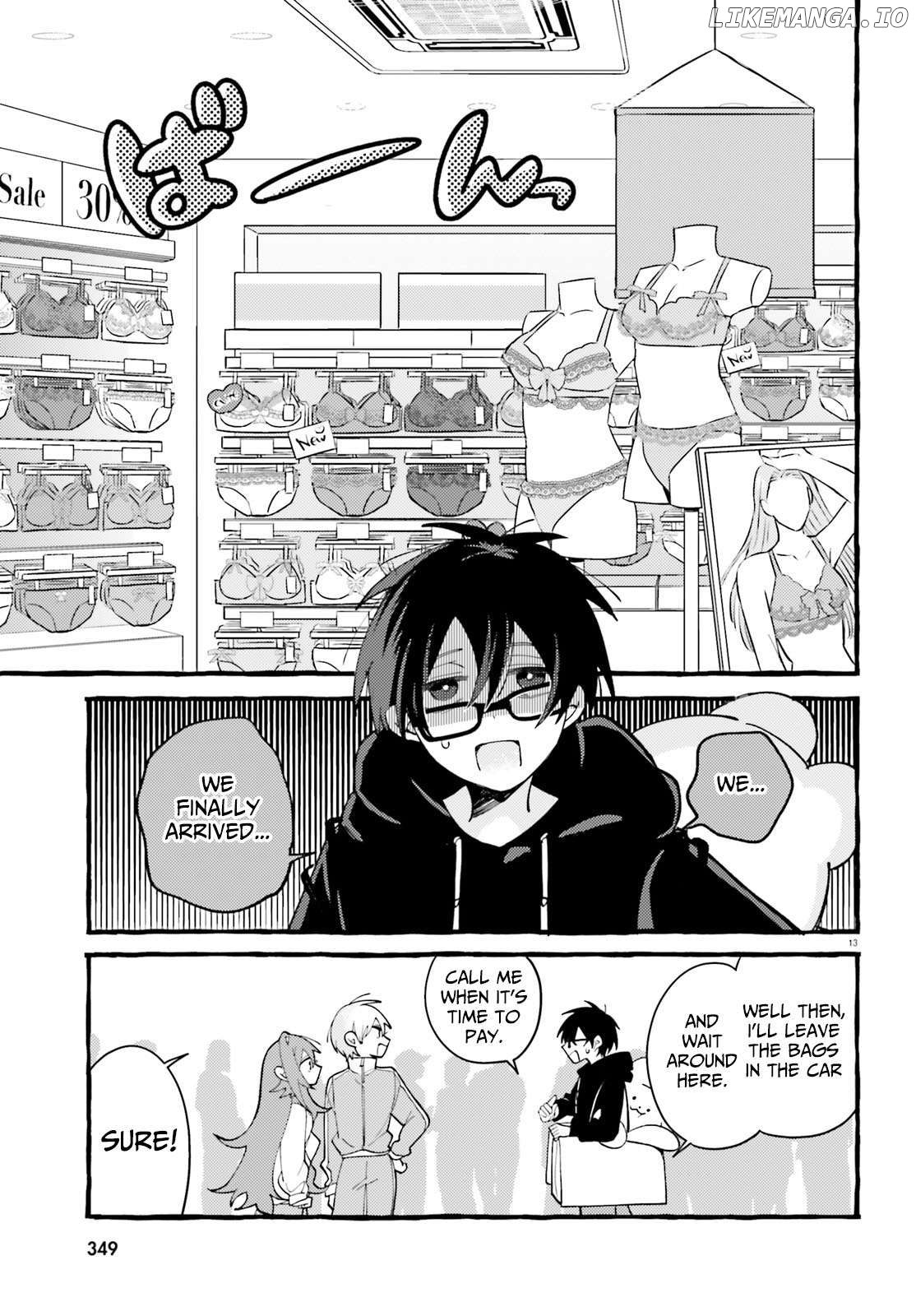 Kimi wa Kawaii Reptile Chapter 7 - page 13