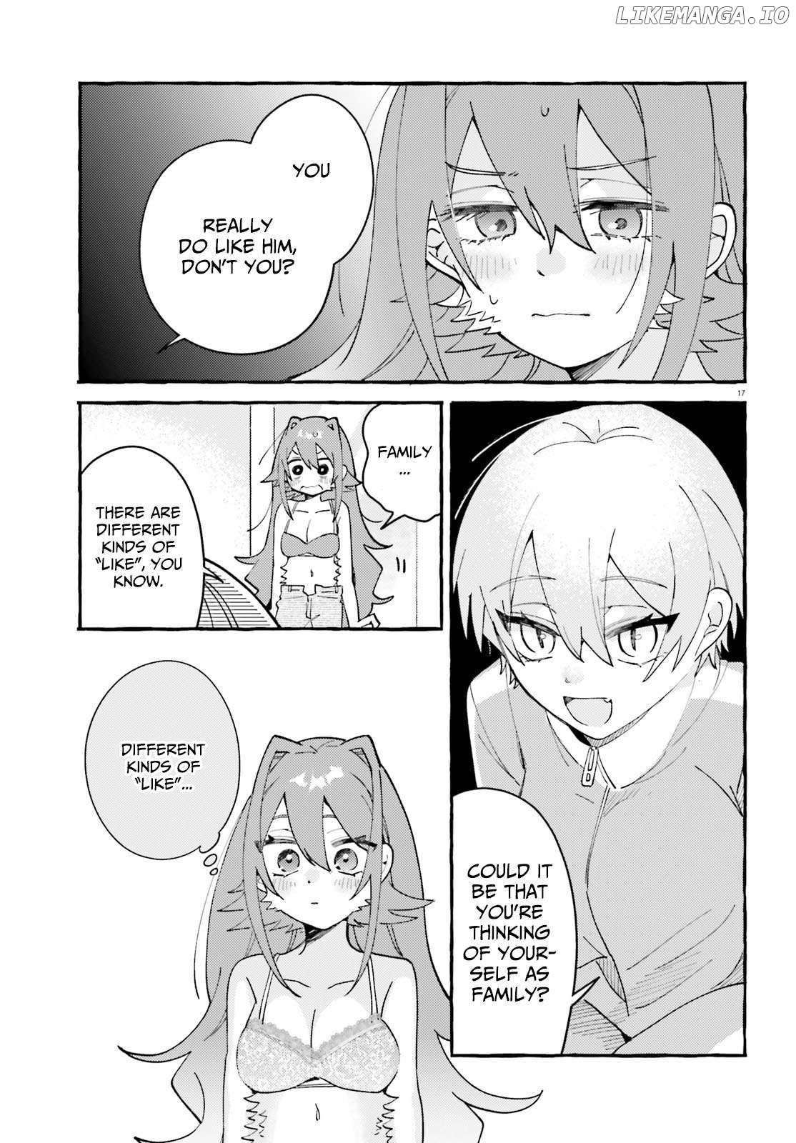 Kimi wa Kawaii Reptile Chapter 7 - page 17