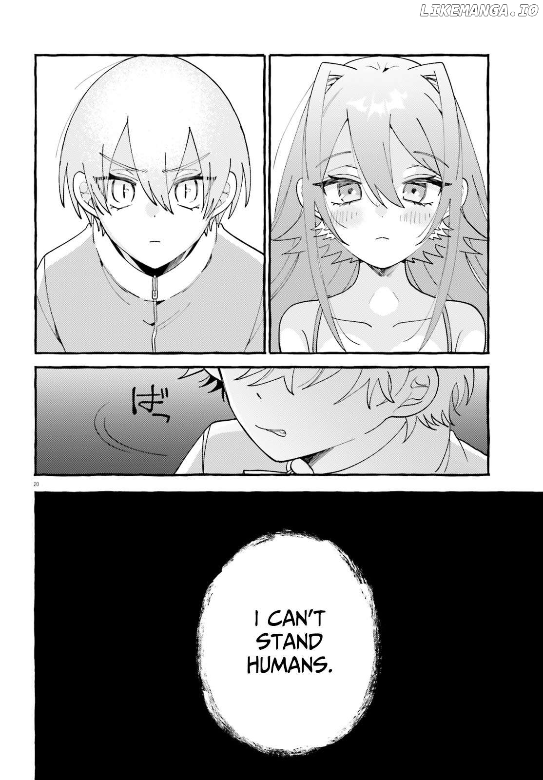 Kimi wa Kawaii Reptile Chapter 7 - page 20