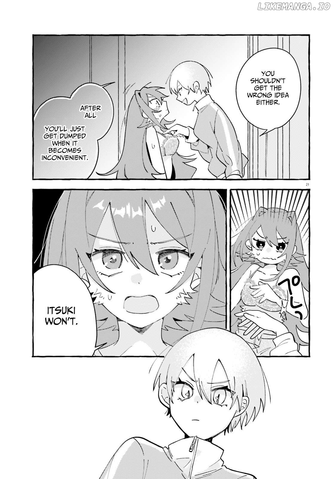 Kimi wa Kawaii Reptile Chapter 7 - page 21