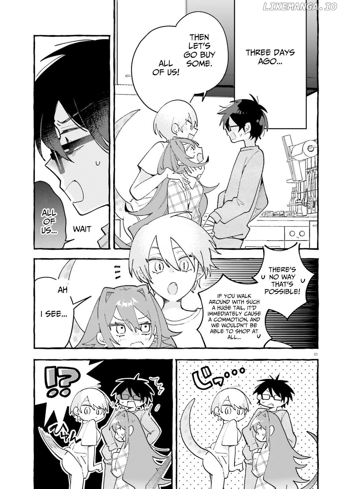 Kimi wa Kawaii Reptile Chapter 7 - page 3
