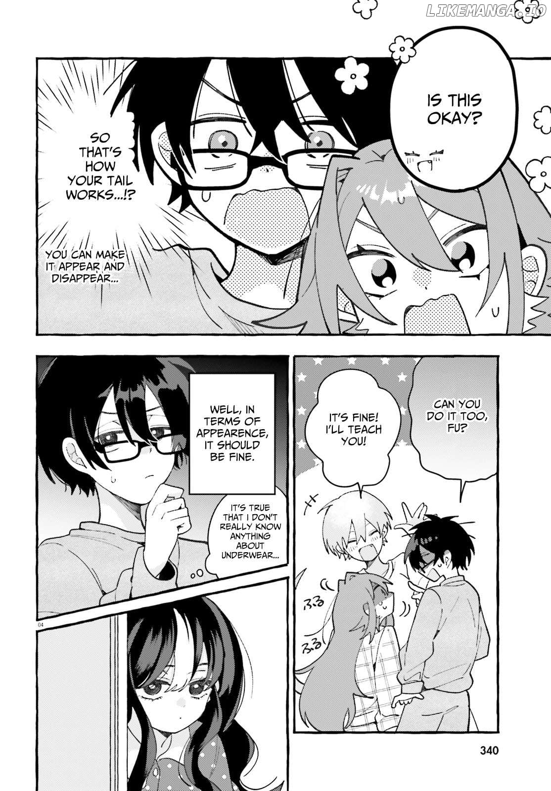 Kimi wa Kawaii Reptile Chapter 7 - page 4