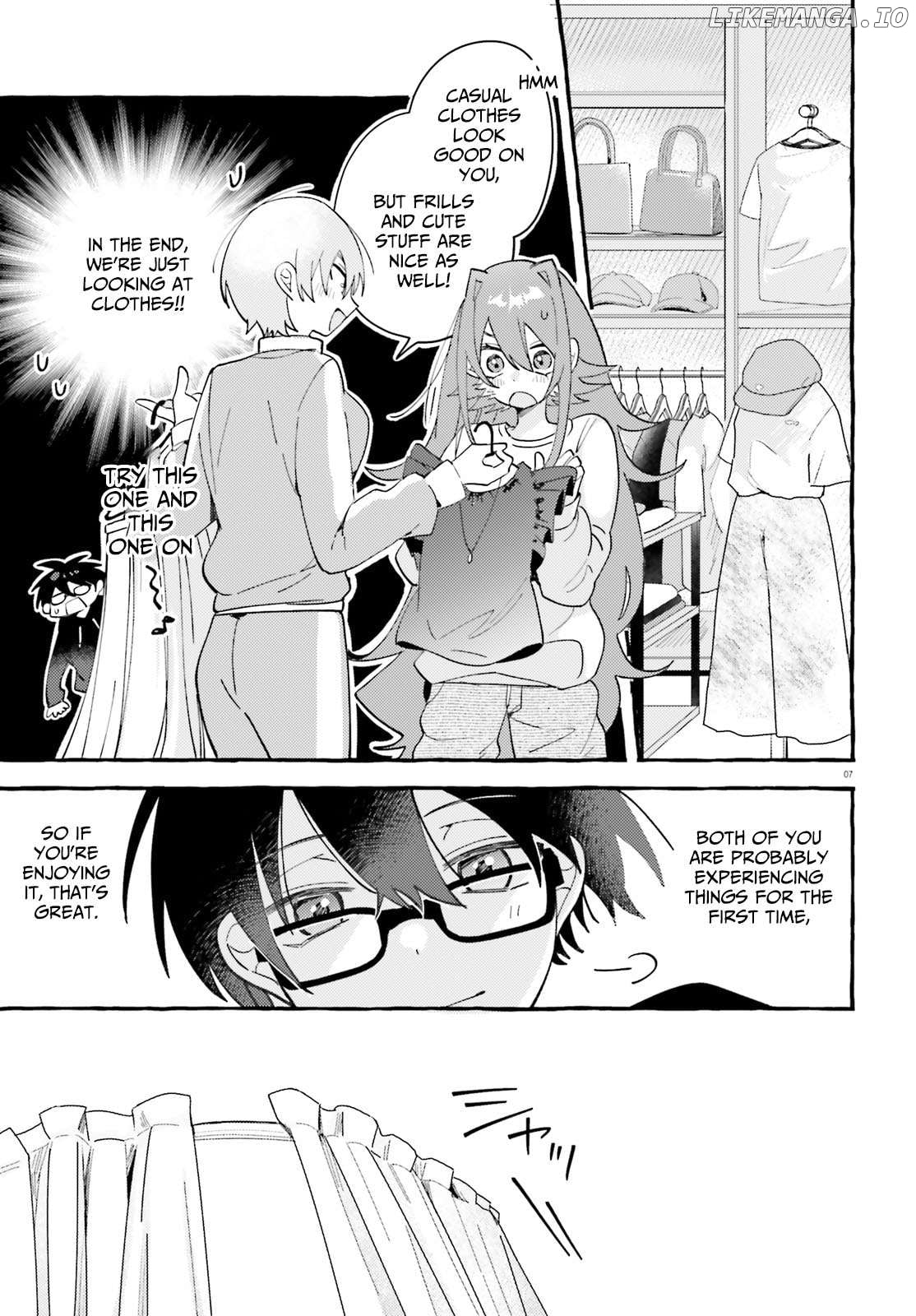 Kimi wa Kawaii Reptile Chapter 7 - page 7