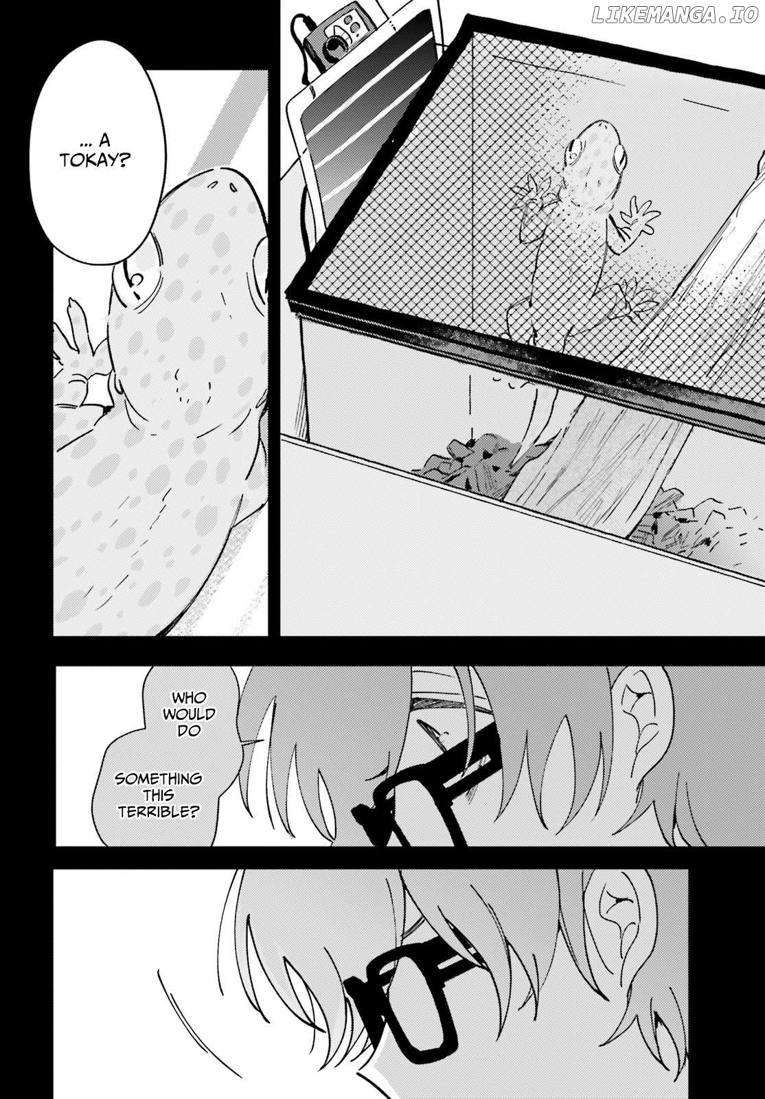 Kimi wa Kawaii Reptile Chapter 8 - page 16