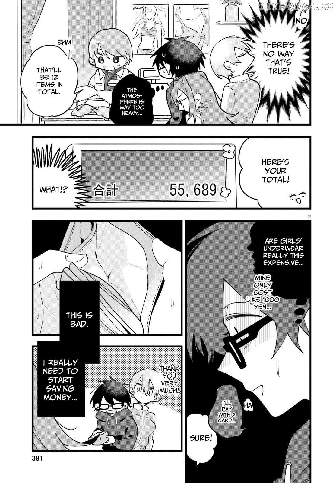 Kimi wa Kawaii Reptile Chapter 8 - page 3