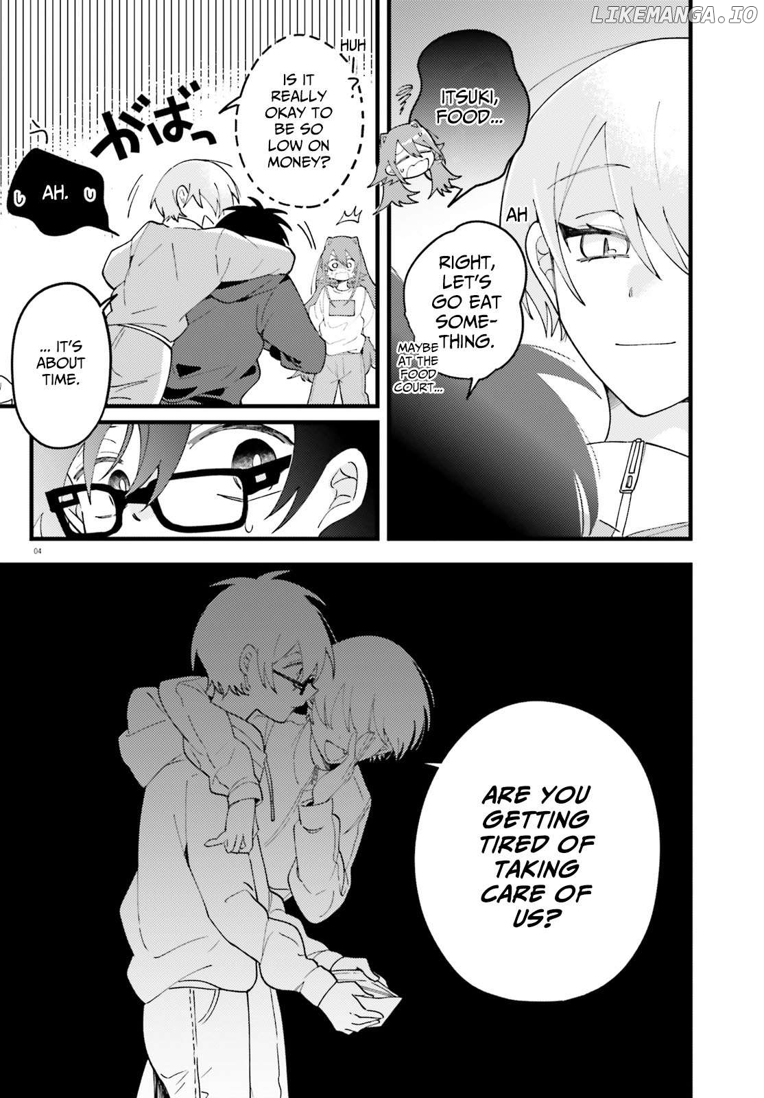Kimi wa Kawaii Reptile Chapter 8 - page 4