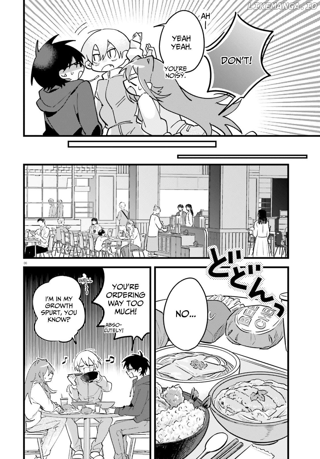 Kimi wa Kawaii Reptile Chapter 8 - page 6