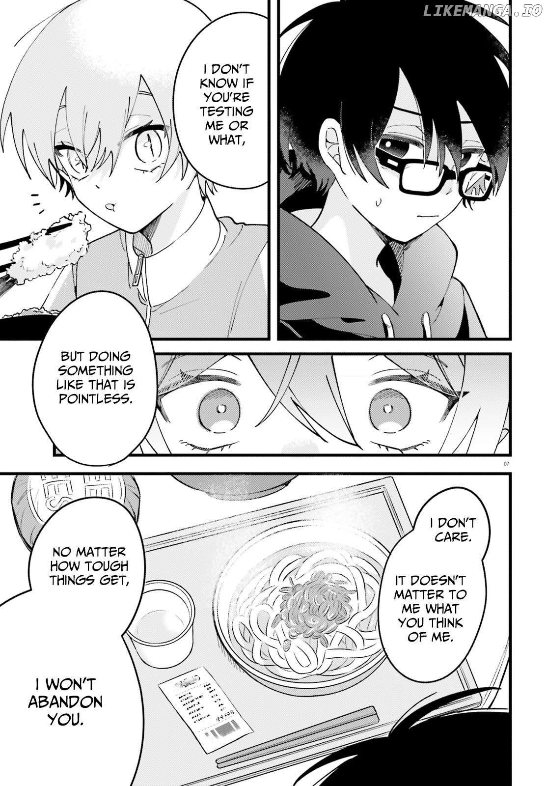 Kimi wa Kawaii Reptile Chapter 8 - page 7