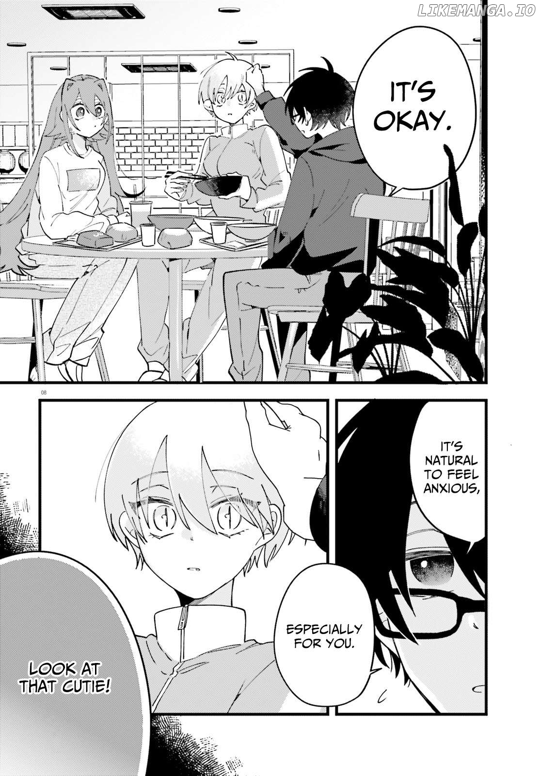 Kimi wa Kawaii Reptile Chapter 8 - page 8