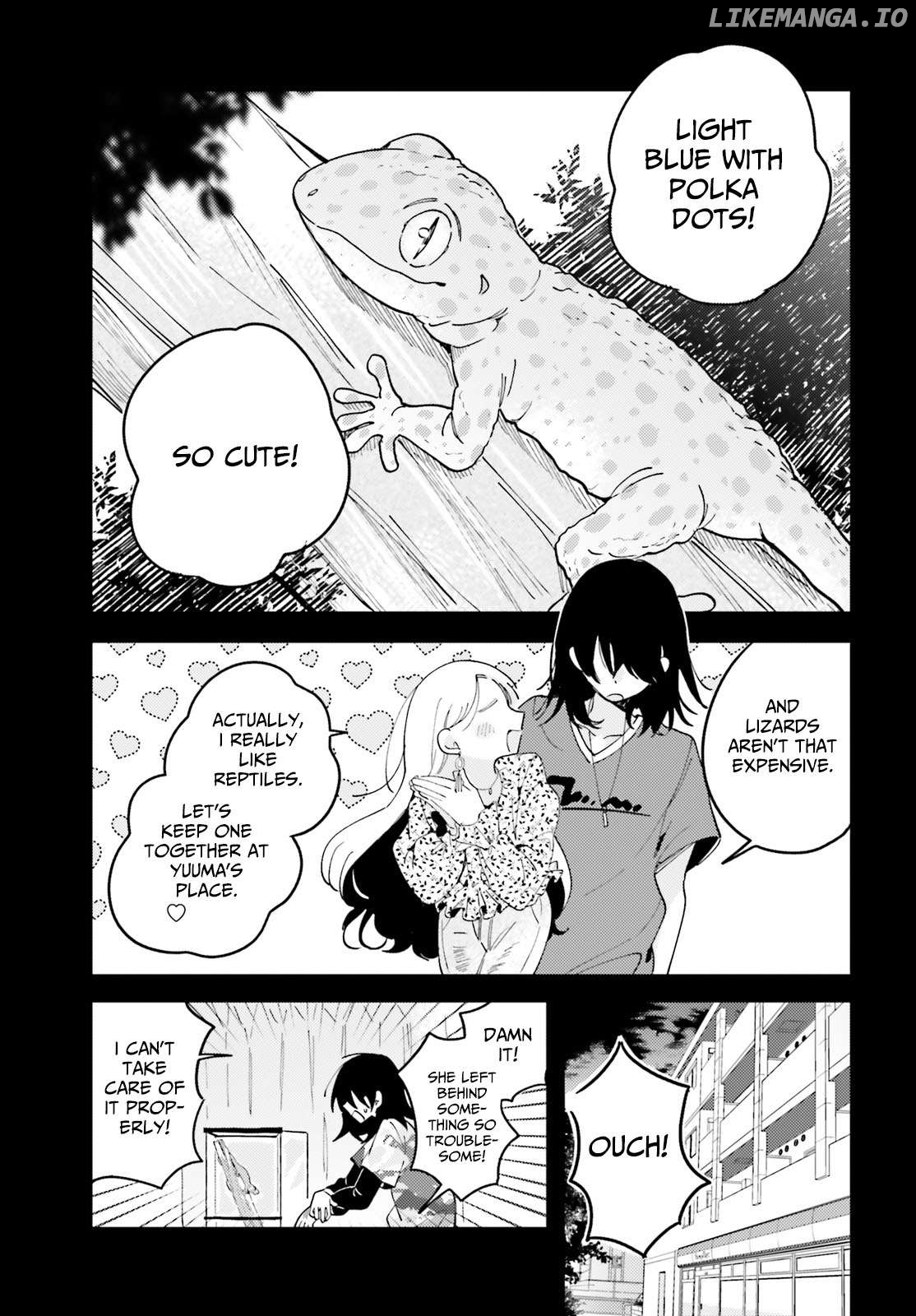 Kimi wa Kawaii Reptile Chapter 8 - page 9
