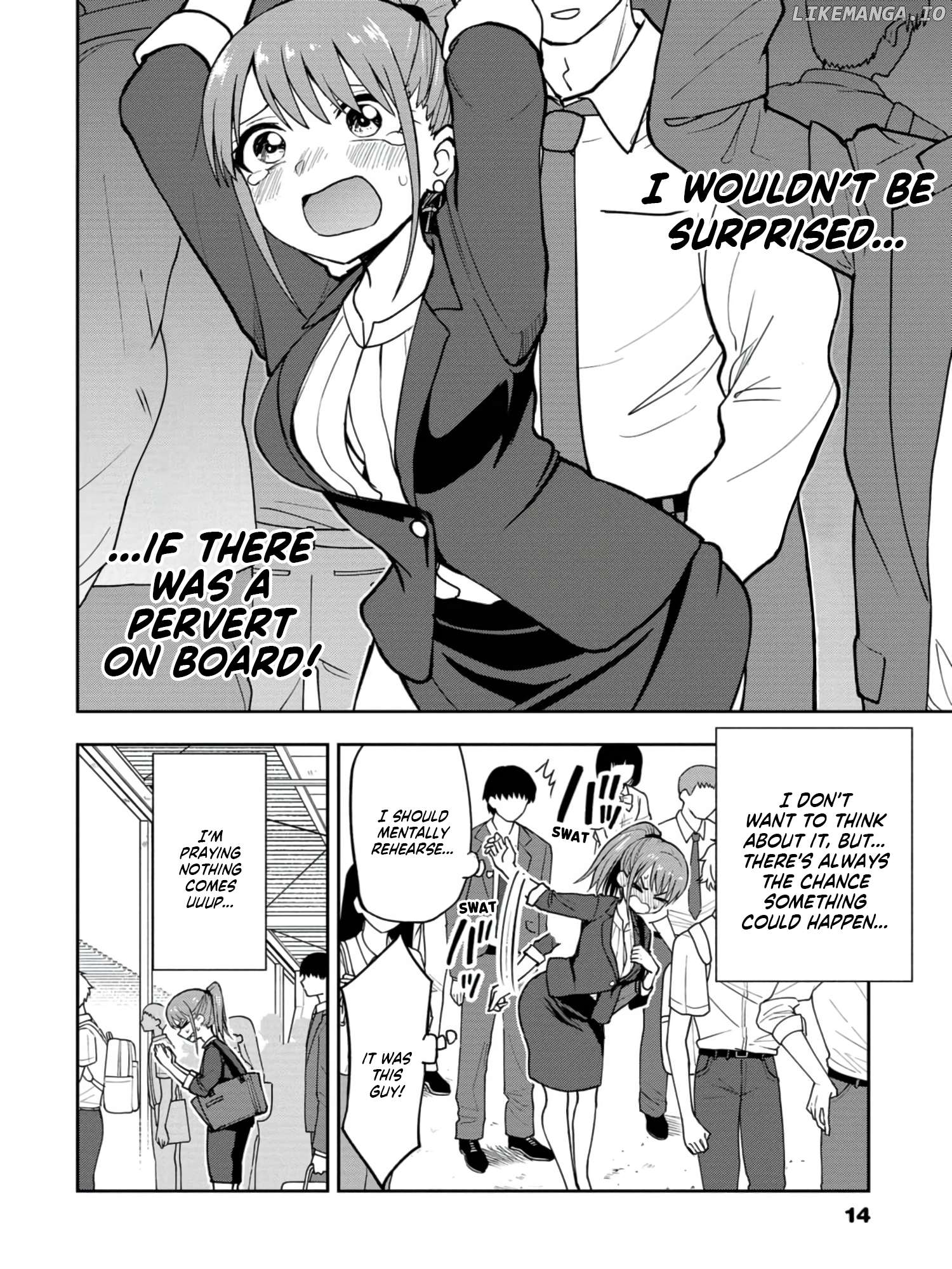 Mousou Sensei Chapter 16 - page 2