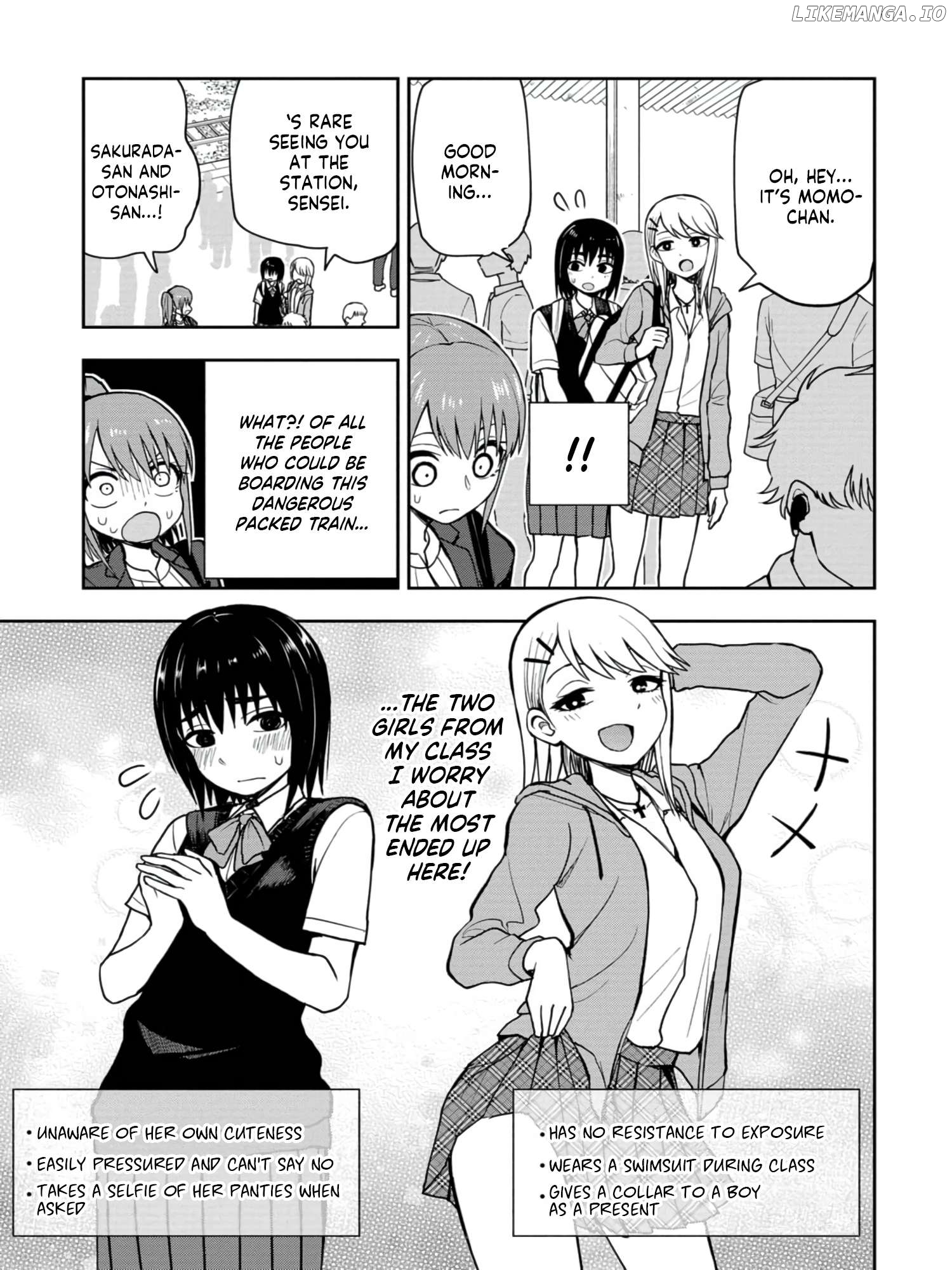 Mousou Sensei Chapter 16 - page 3