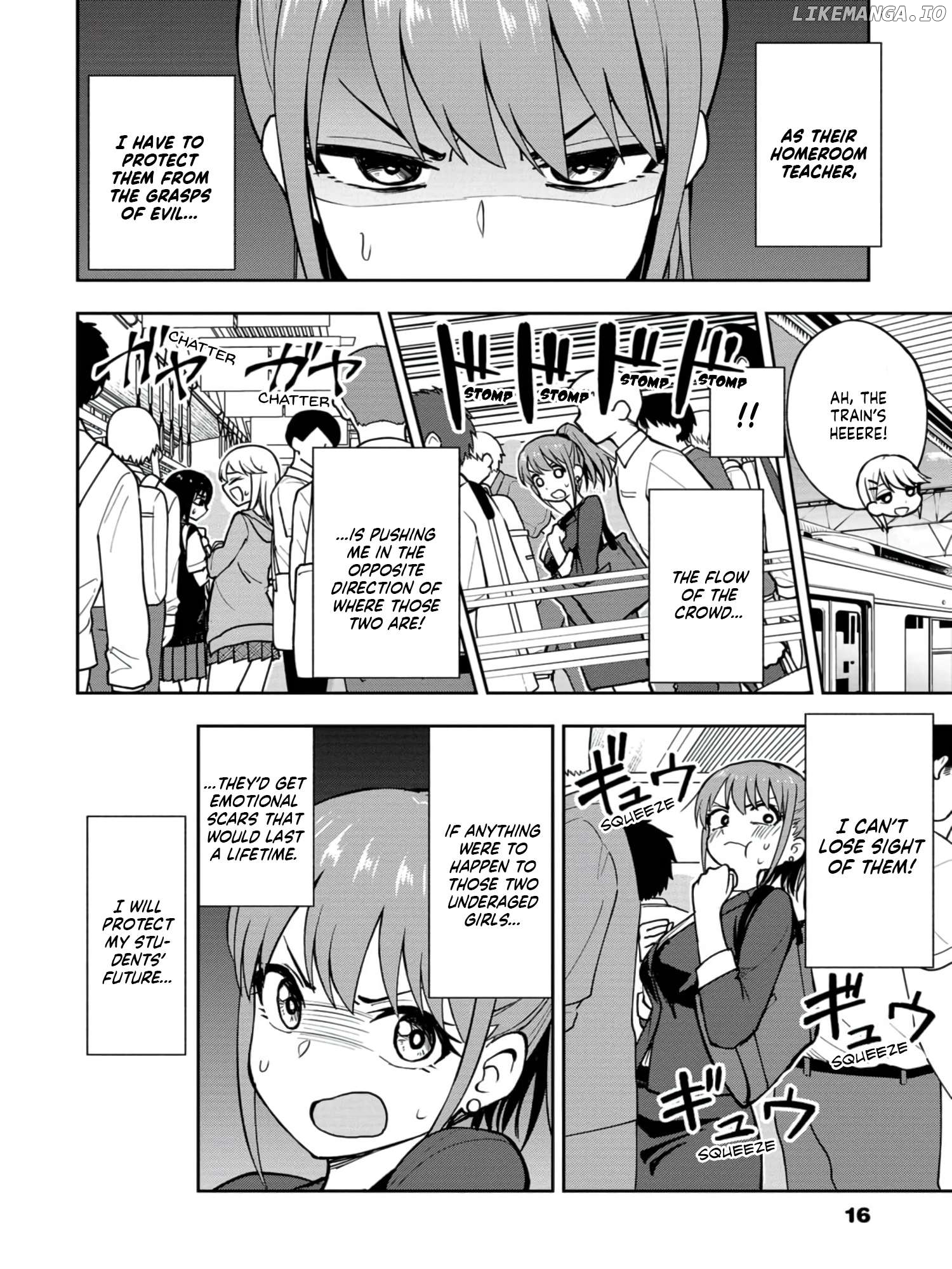 Mousou Sensei Chapter 16 - page 4