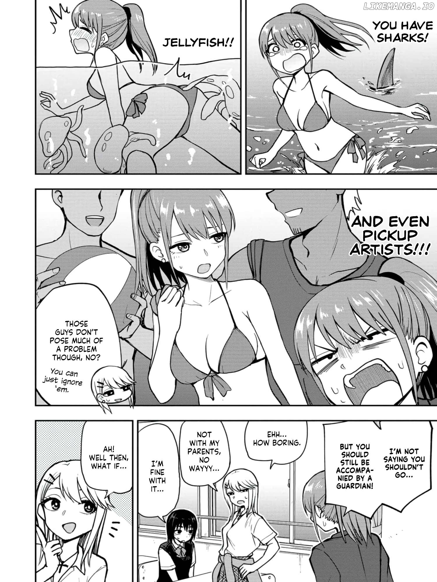 Mousou Sensei Chapter 17 - page 2