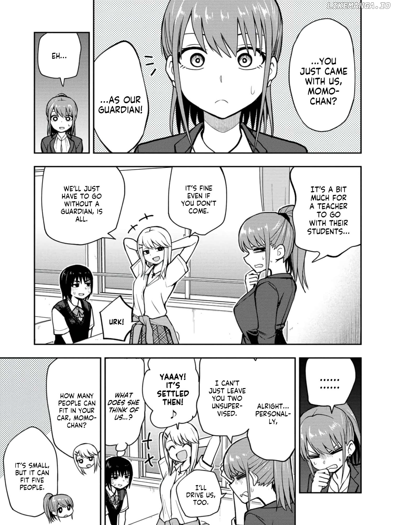 Mousou Sensei Chapter 17 - page 3