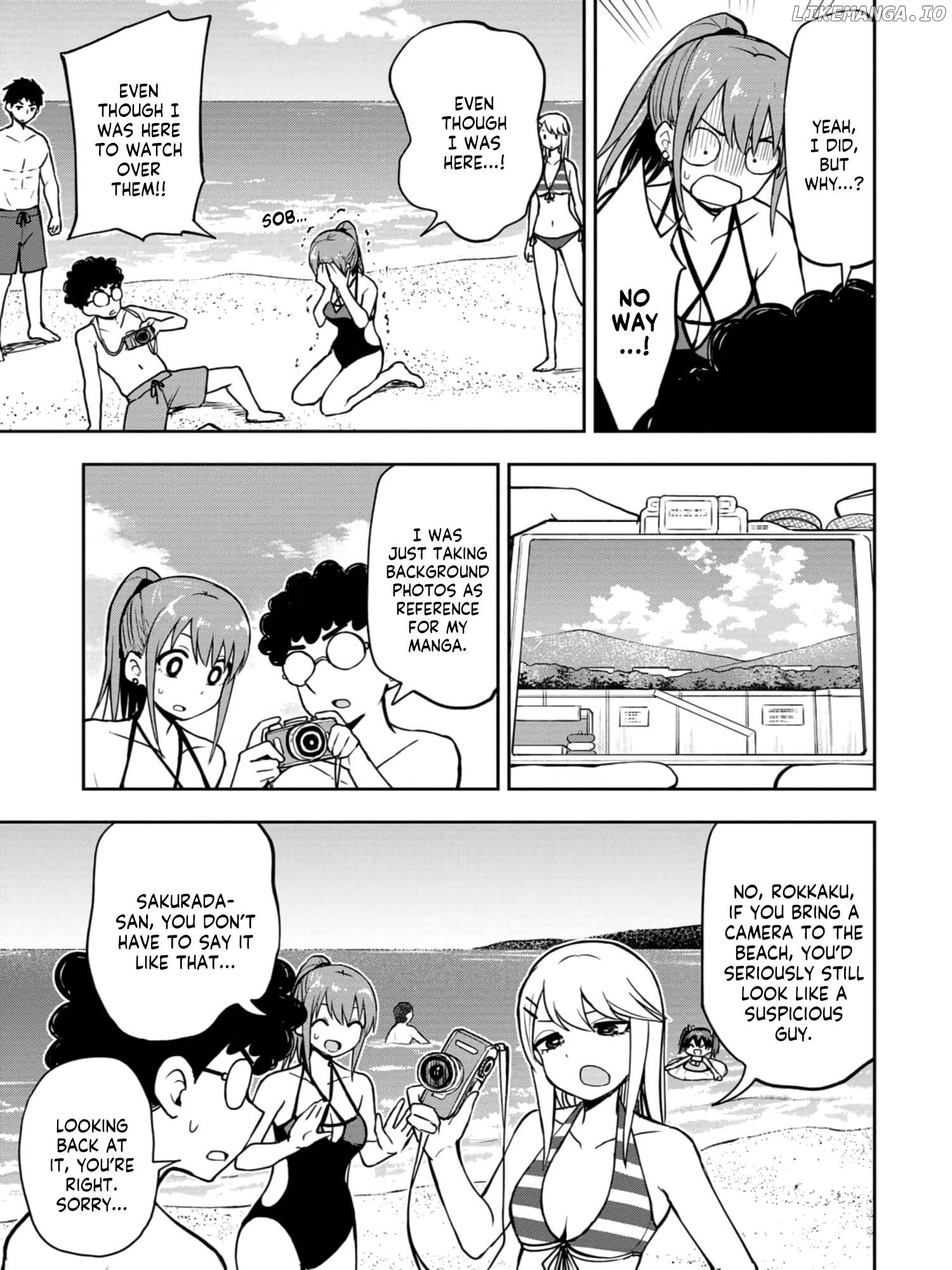 Mousou Sensei Chapter 19 - page 3