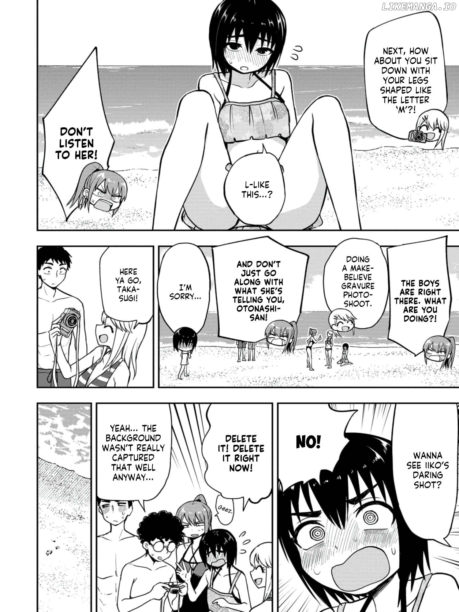 Mousou Sensei Chapter 19 - page 6