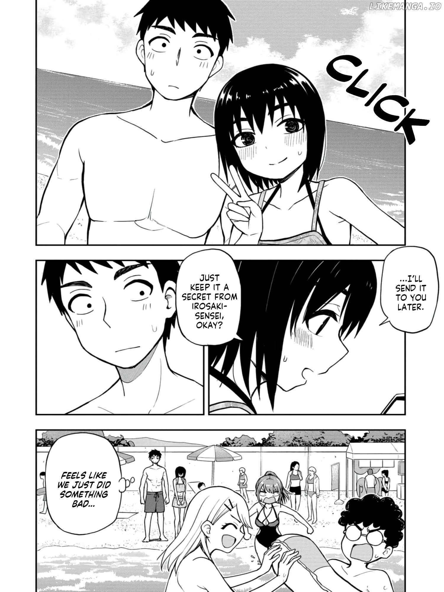 Mousou Sensei Chapter 19 - page 8
