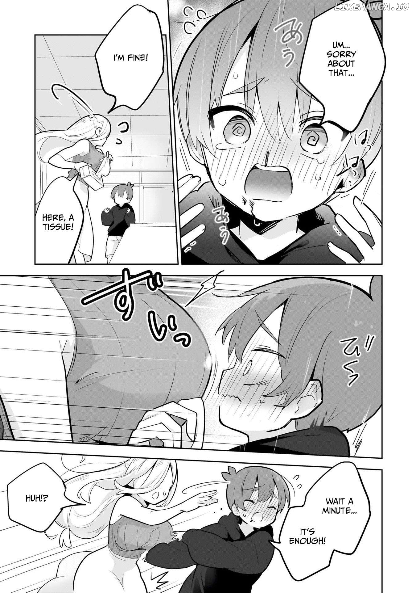 Darashinai Onee-san wo Kaitai Chapter 5 - page 21